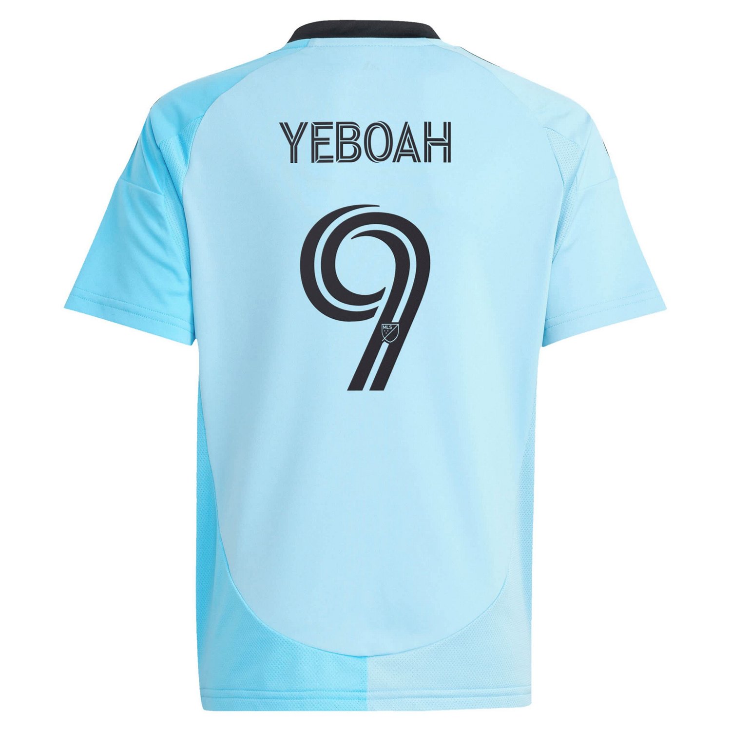 adidas Kelvin Yeboah Minnesota United FC 2025 CONVERGENCE Replica Player Jersey - view number 3