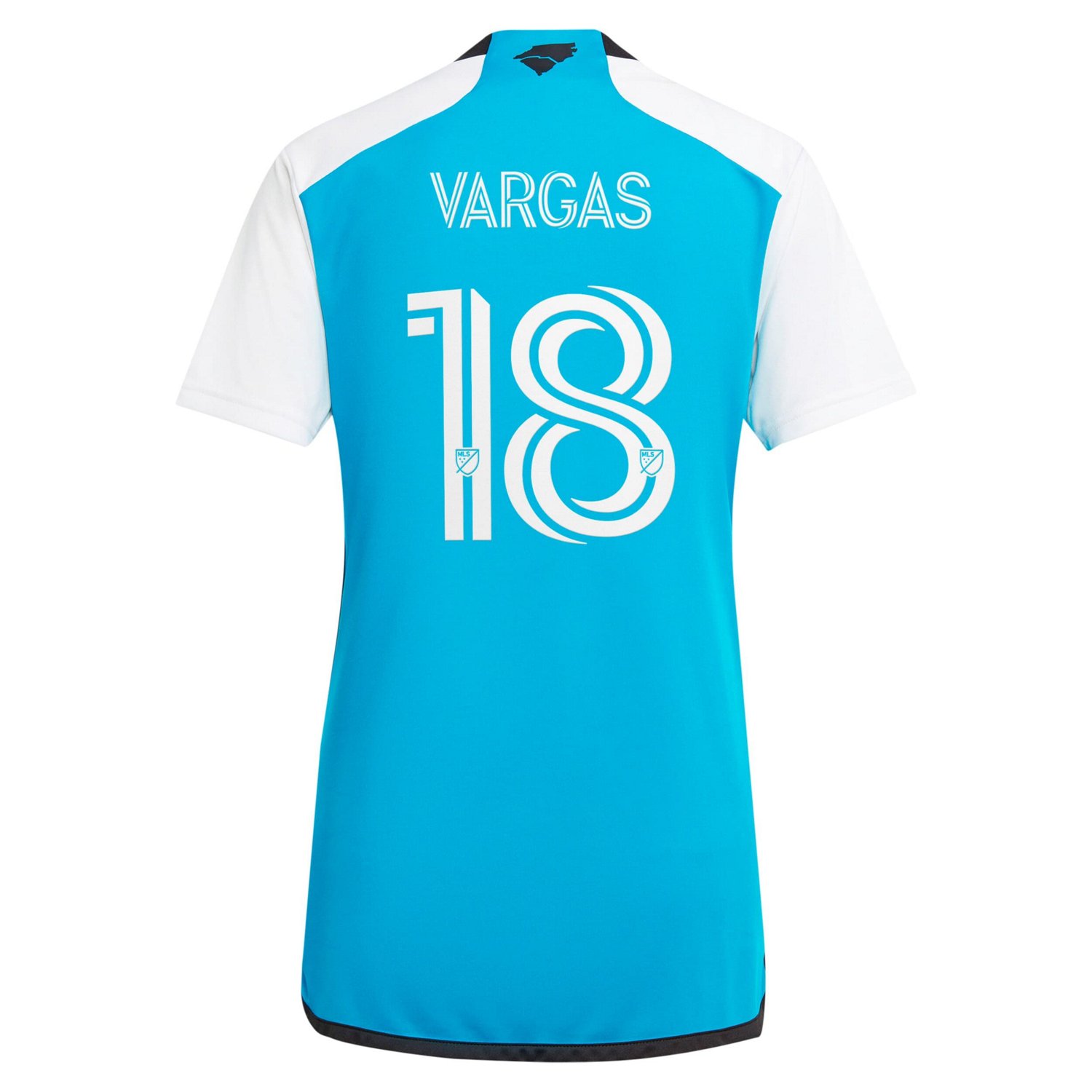 adidas Kerwin Vargas Charlotte FC 2024 The Carolina Kit Explore Replica Player Jersey