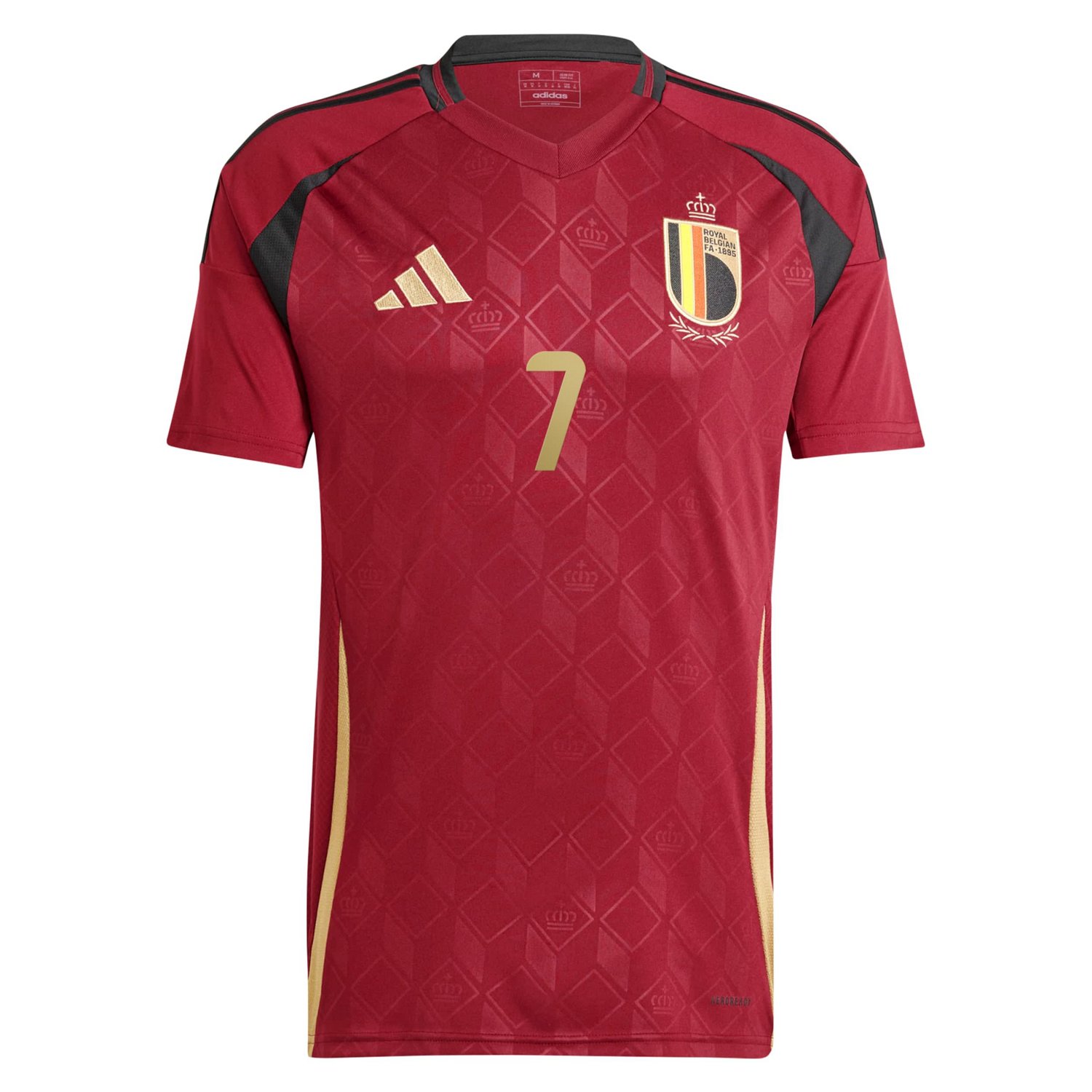 adidas Kevin De Bruyne Belgium National Team 2024 Home Replica Player Jersey - view number 2
