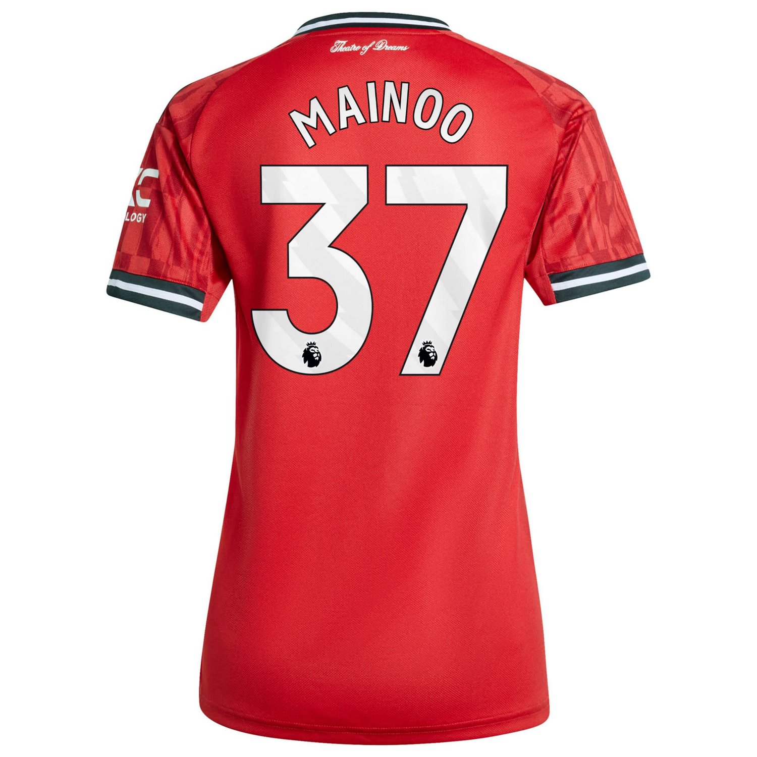 adidas Kobbie Mainoo Manchester United Home 2025 26 Replica Player Jersey - view number 3