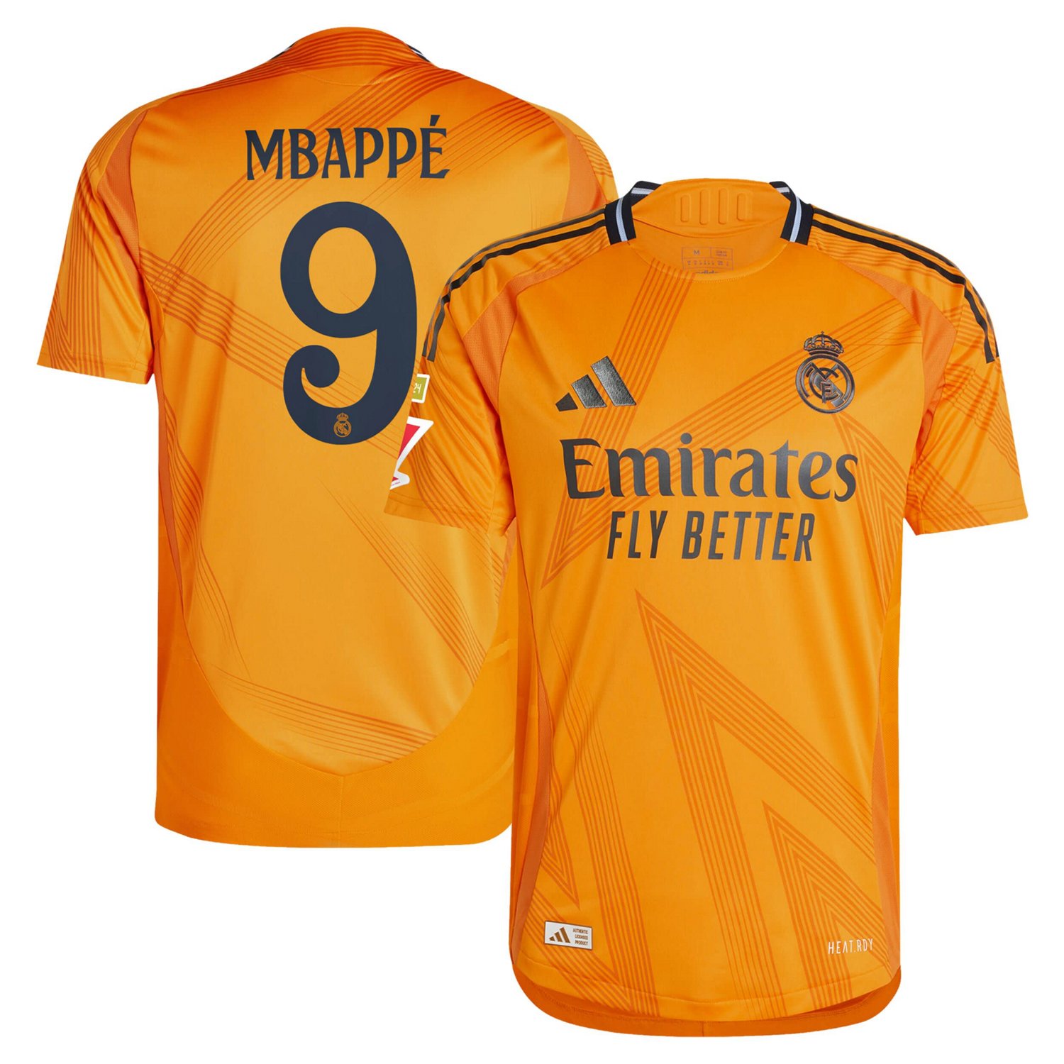 adidas Kylian Mbapp Real Madrid 2024 25 Away Authentic Jersey - view number 1