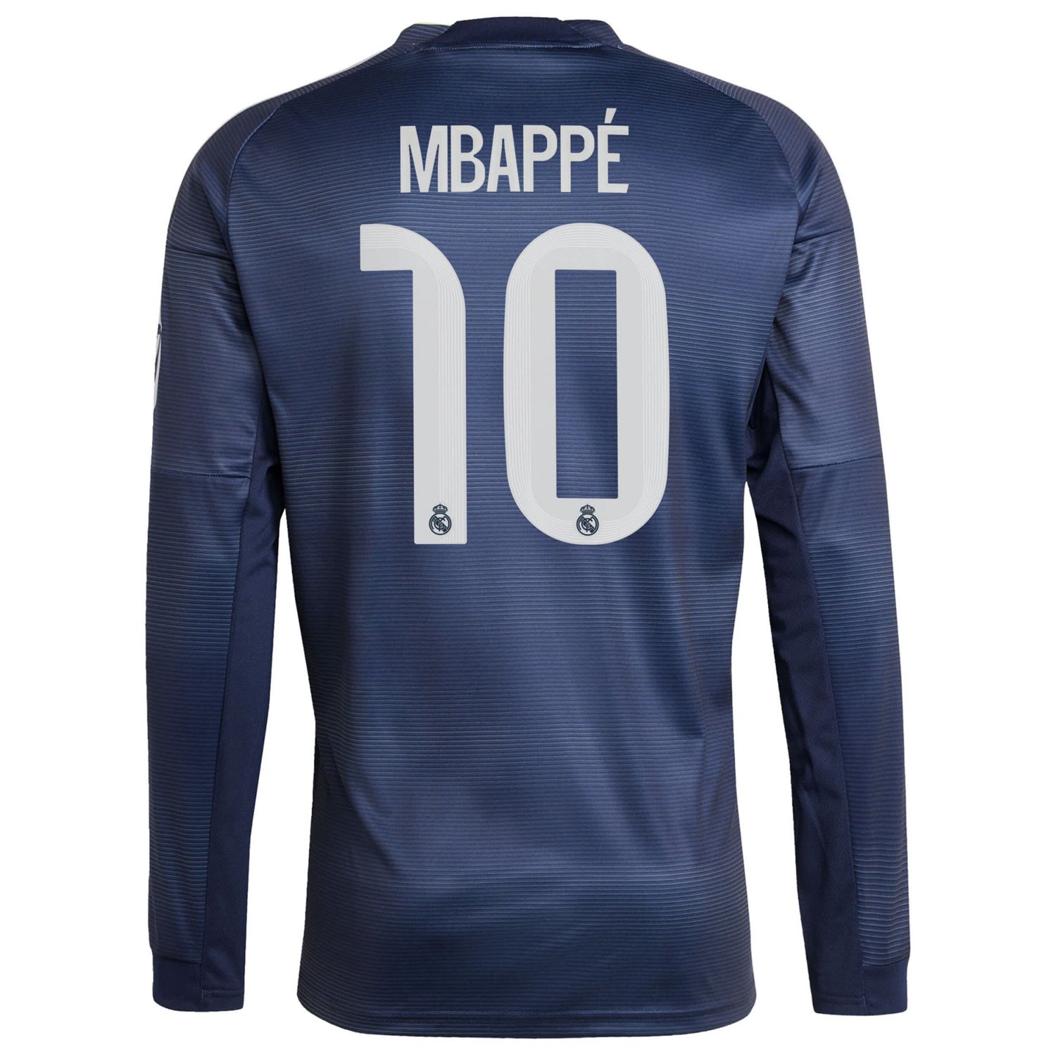 adidas Kylian Mbapp Real Madrid 2025 26 Away Replica Long Sleeve Player Jersey - view number 3