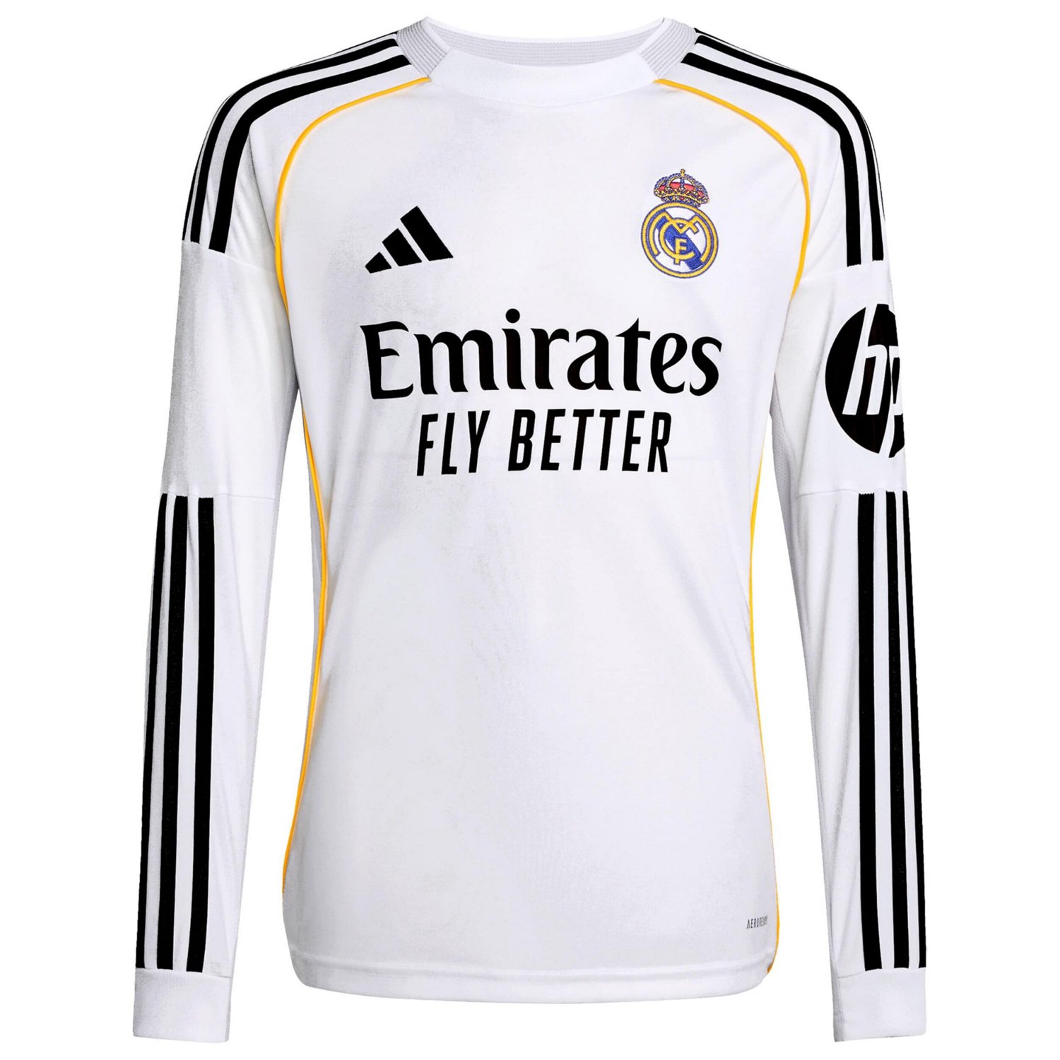 adidas Kylian Mbapp Real Madrid 2025 26 Home Replica Long Sleeve Player Jersey - view number 2