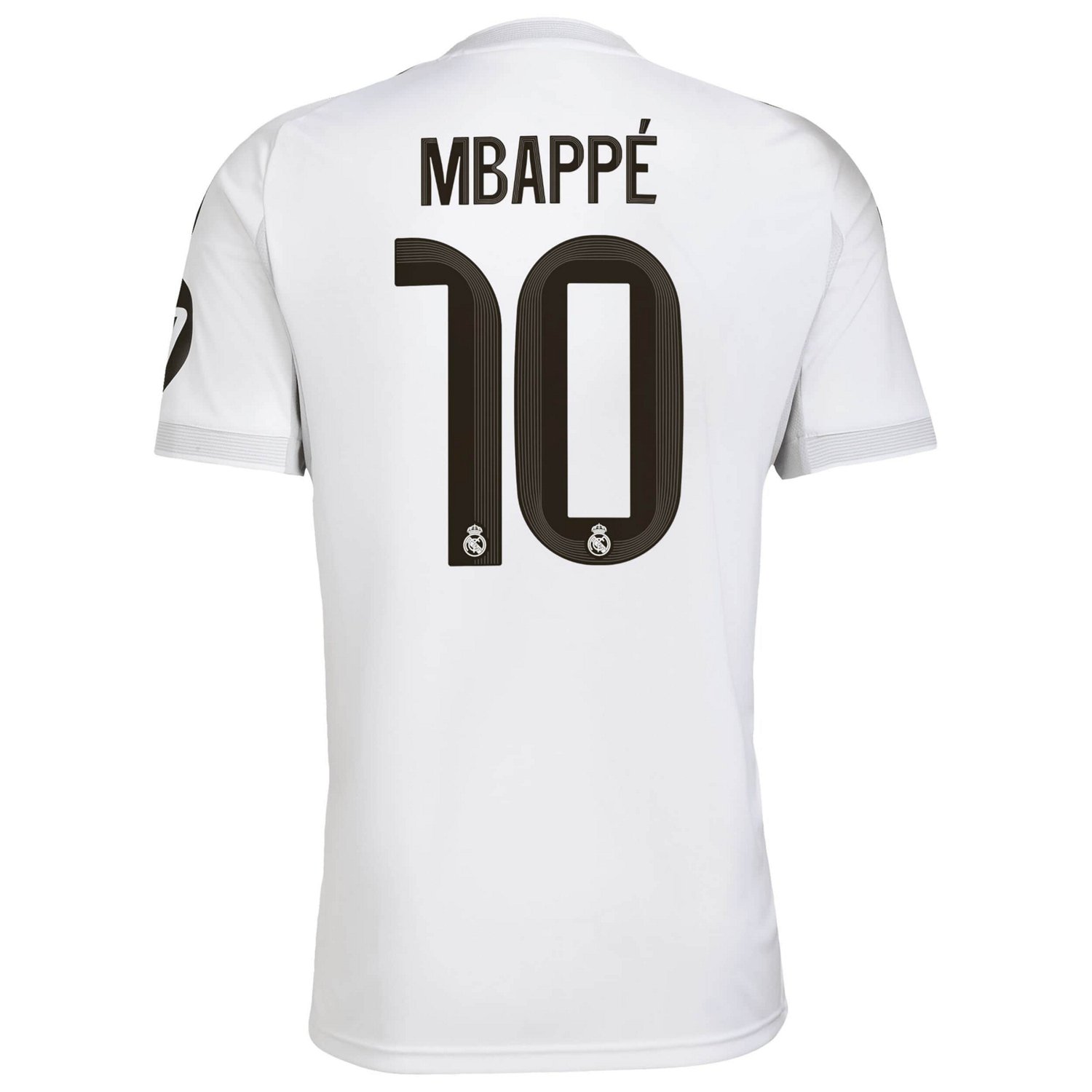adidas Kylian Mbapp Real Madrid 2025 26 Home Replica Player Jersey - view number 3