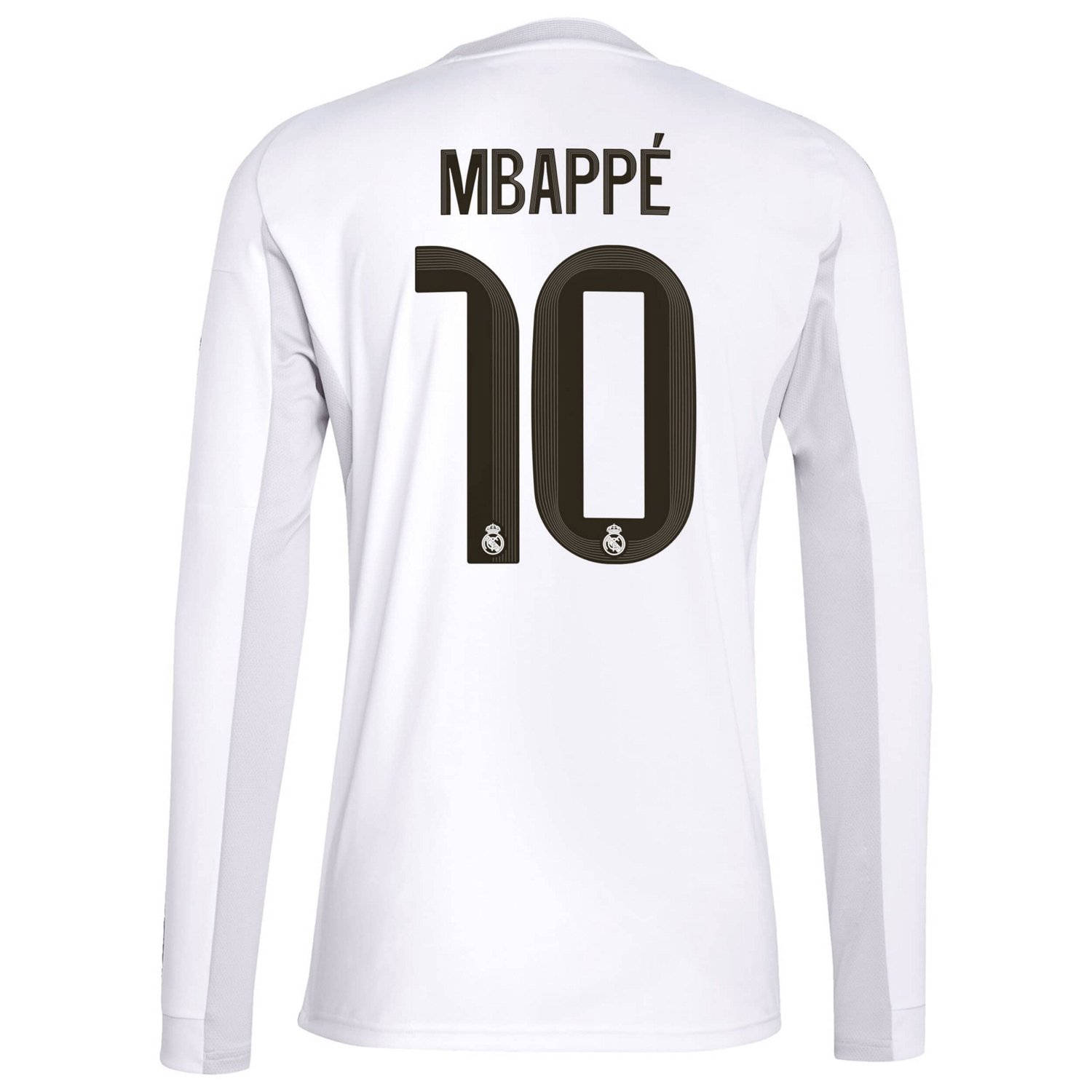 adidas Kylian Mbapp Real Madrid 2025 26 Home Replica Player Jersey - view number 3