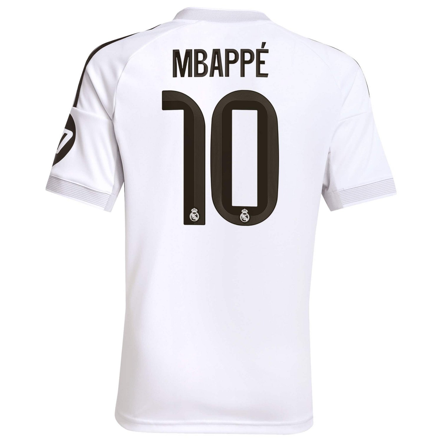adidas Kylian Mbapp Real Madrid 2025 26 Home Replica Player Jersey - view number 3