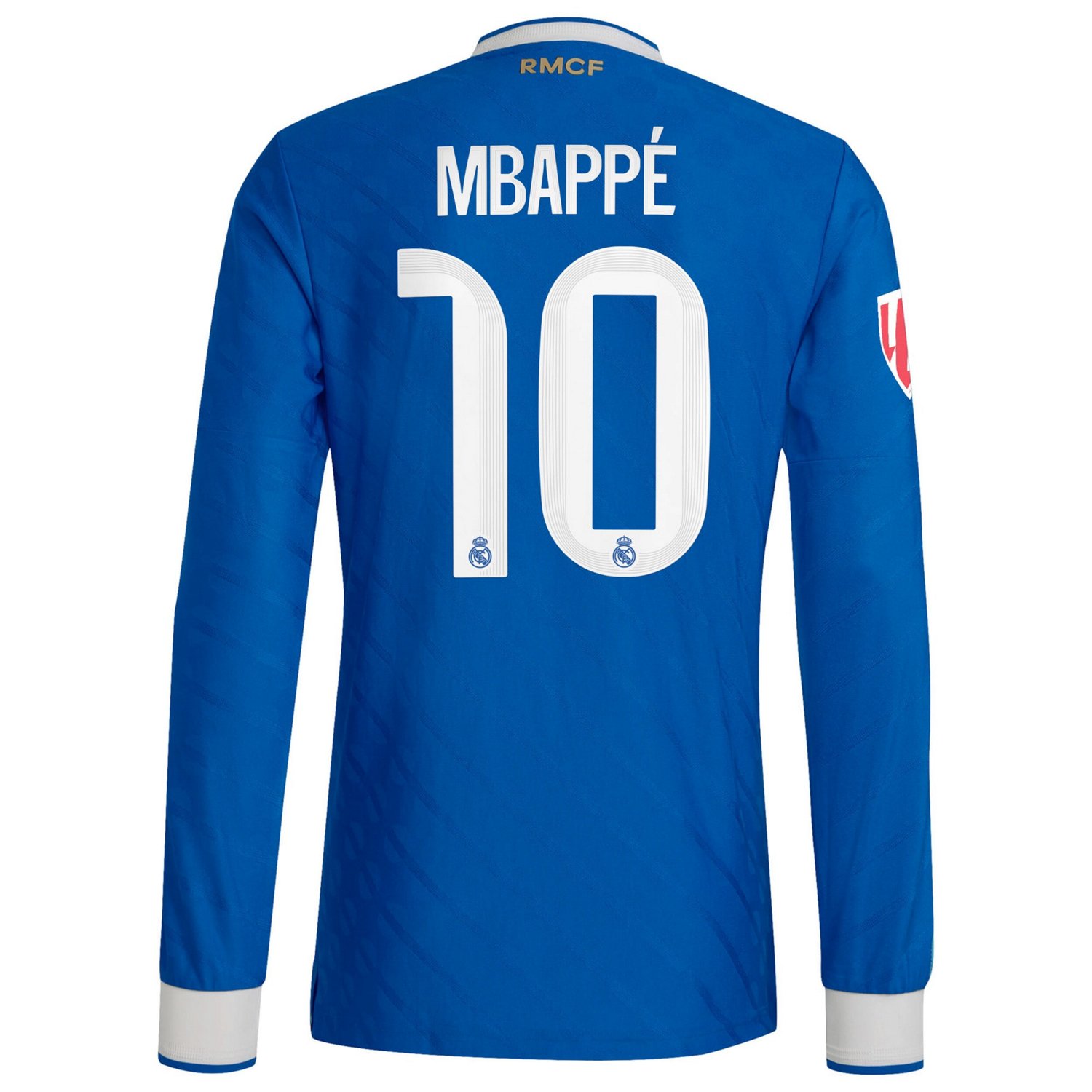 adidas Kylian Mbapp Real Madrid 2025 26 Third Authentic Long Sleeve Player Jersey - view number 3