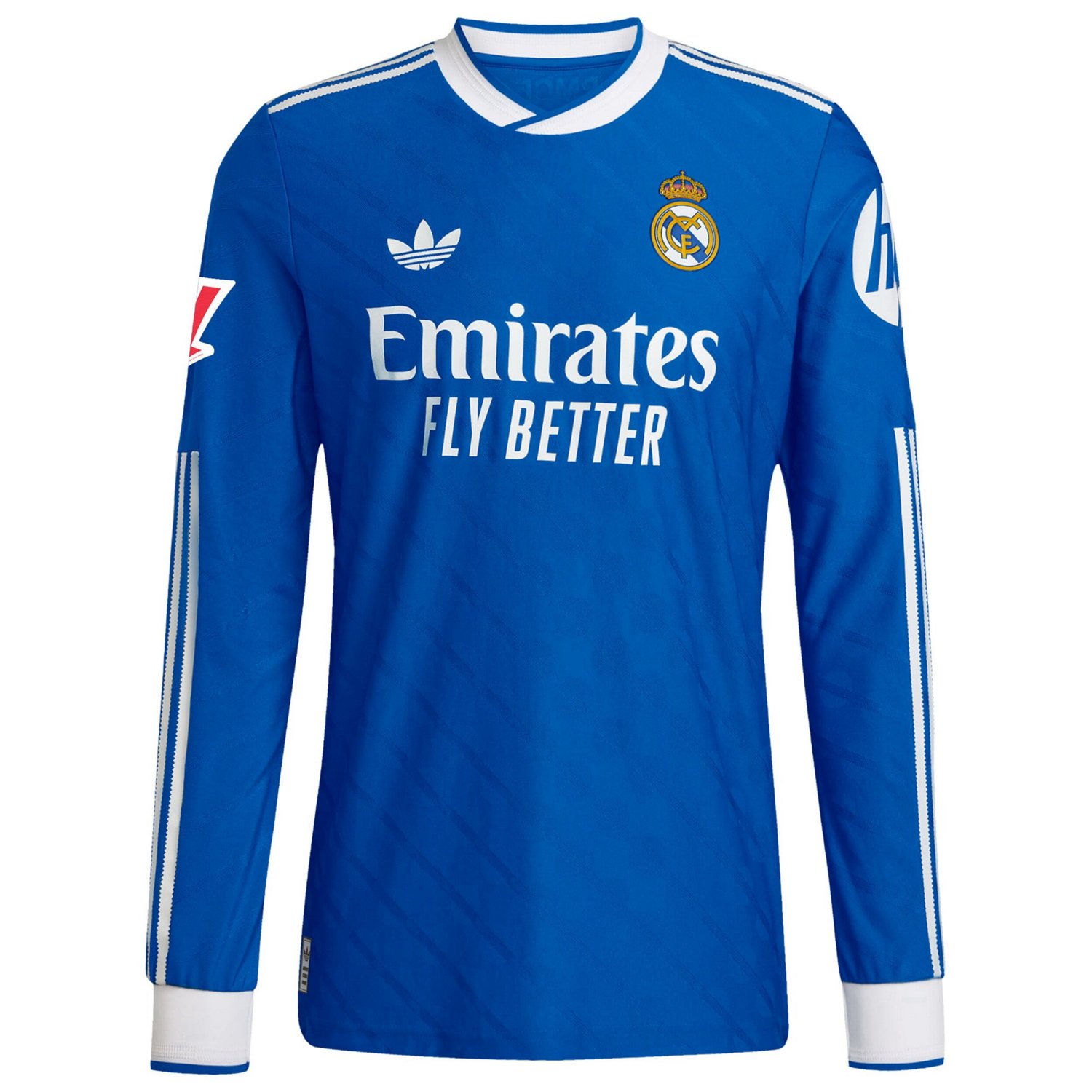 adidas Kylian Mbapp Real Madrid 2025 26 Third Authentic Long Sleeve Player Jersey - view number 2