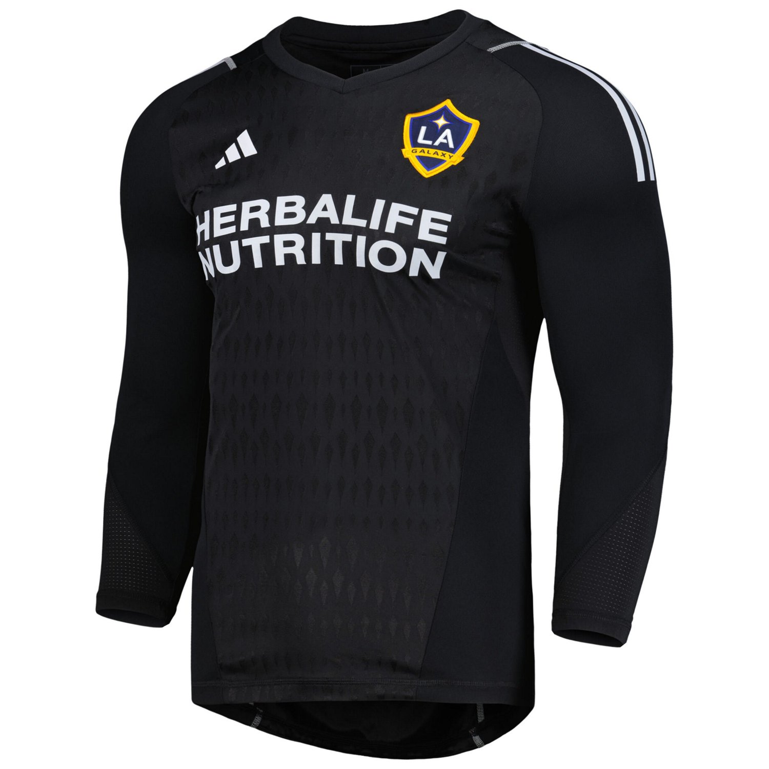 adidas LA Galaxy 2023 Goalkeeper Long Sleeve Replica Jersey - view number 2