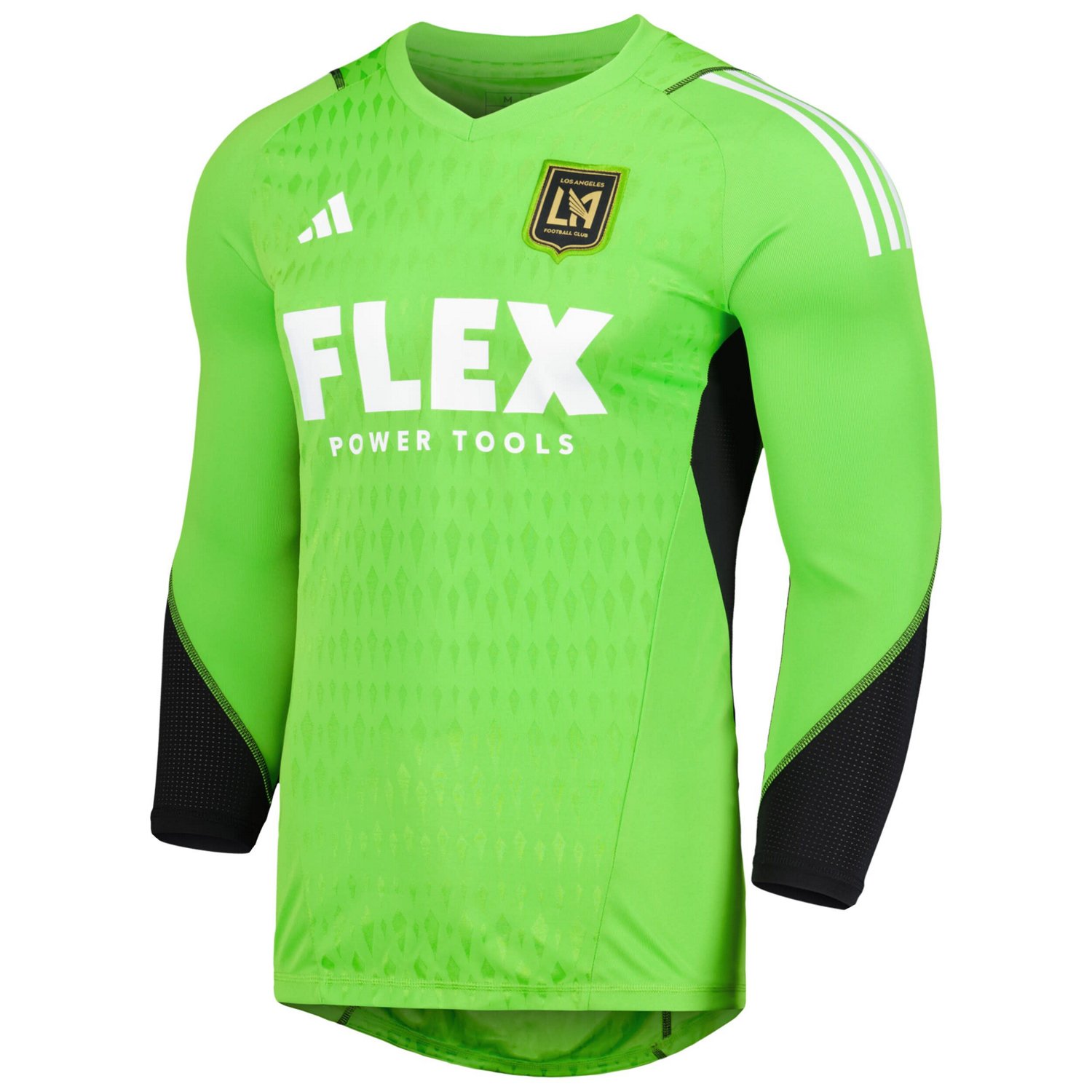 adidas LAFC 2023 Goalkeeper Long Sleeve Replica Jersey