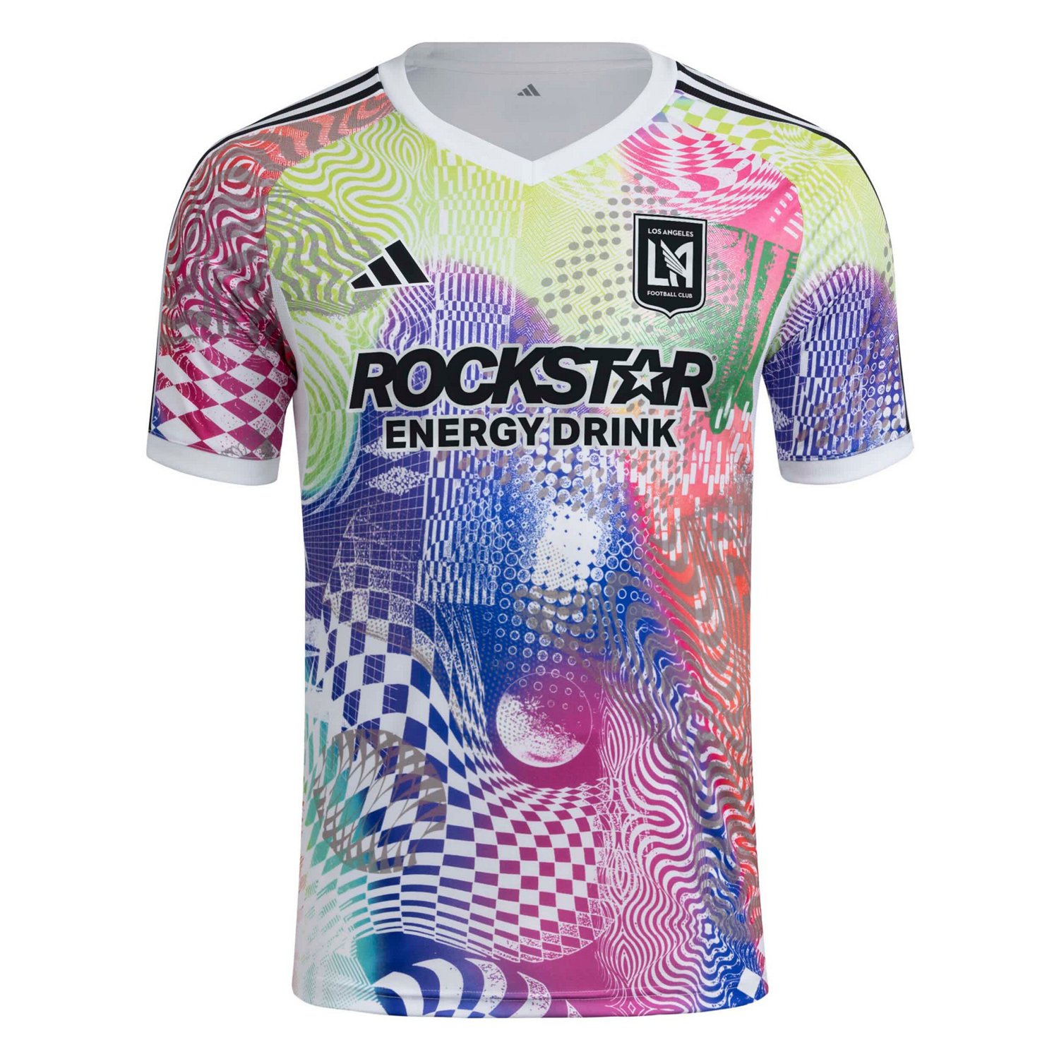 adidas LAFC 2025 Pride Pre-Match Top - view number 2