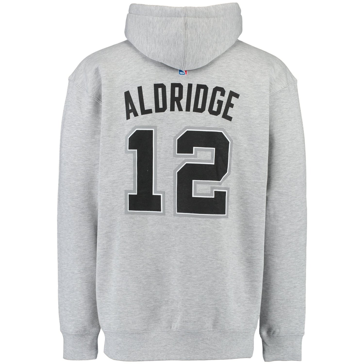 adidas LaMarcus Aldridge San Antonio Spurs Name  Number Pullover Hoodie