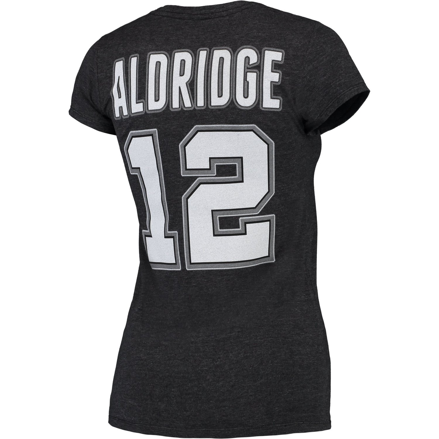 adidas LaMarcus Aldridge San Antonio Spurs Name  Number T-Shirt                                                                  - view number 4