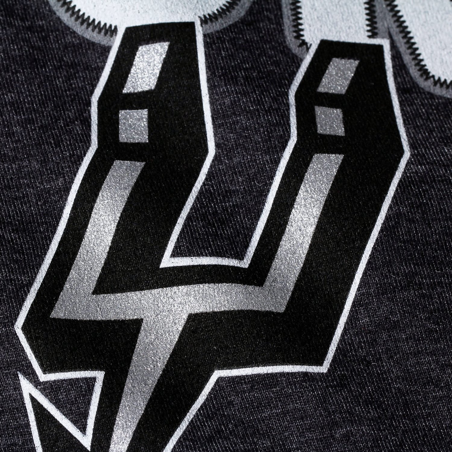 adidas LaMarcus Aldridge San Antonio Spurs Name  Number T-Shirt                                                                  - view number 3