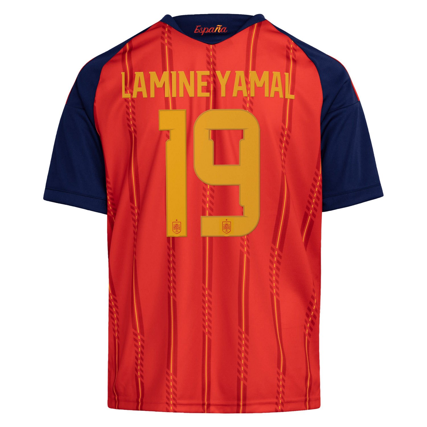 adidas Lamine Yamal Spain National Team 2026 Home Replica Jersey - view number 3