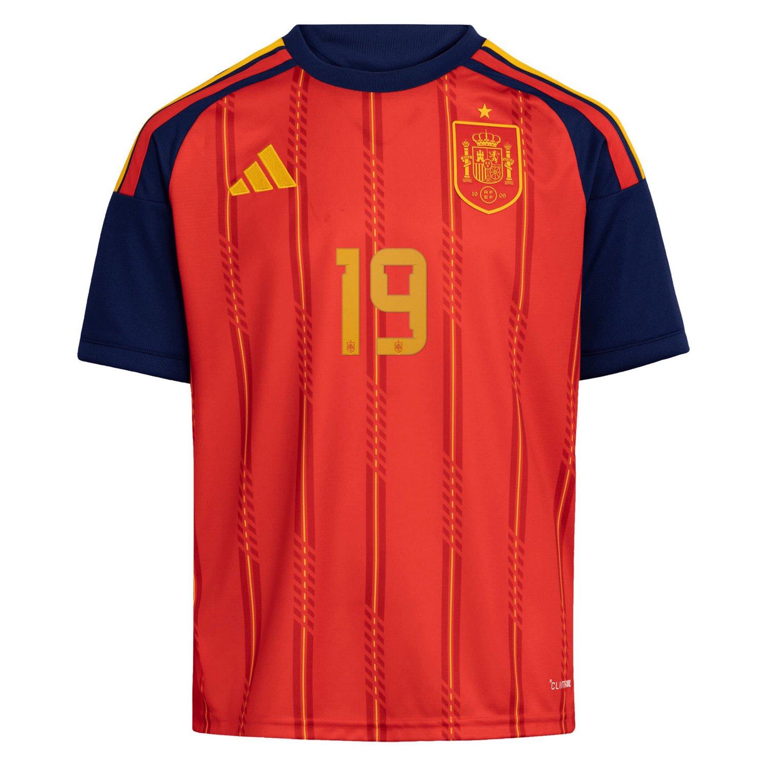 adidas Lamine Yamal Spain National Team 2026 Home Replica Jersey - view number 2