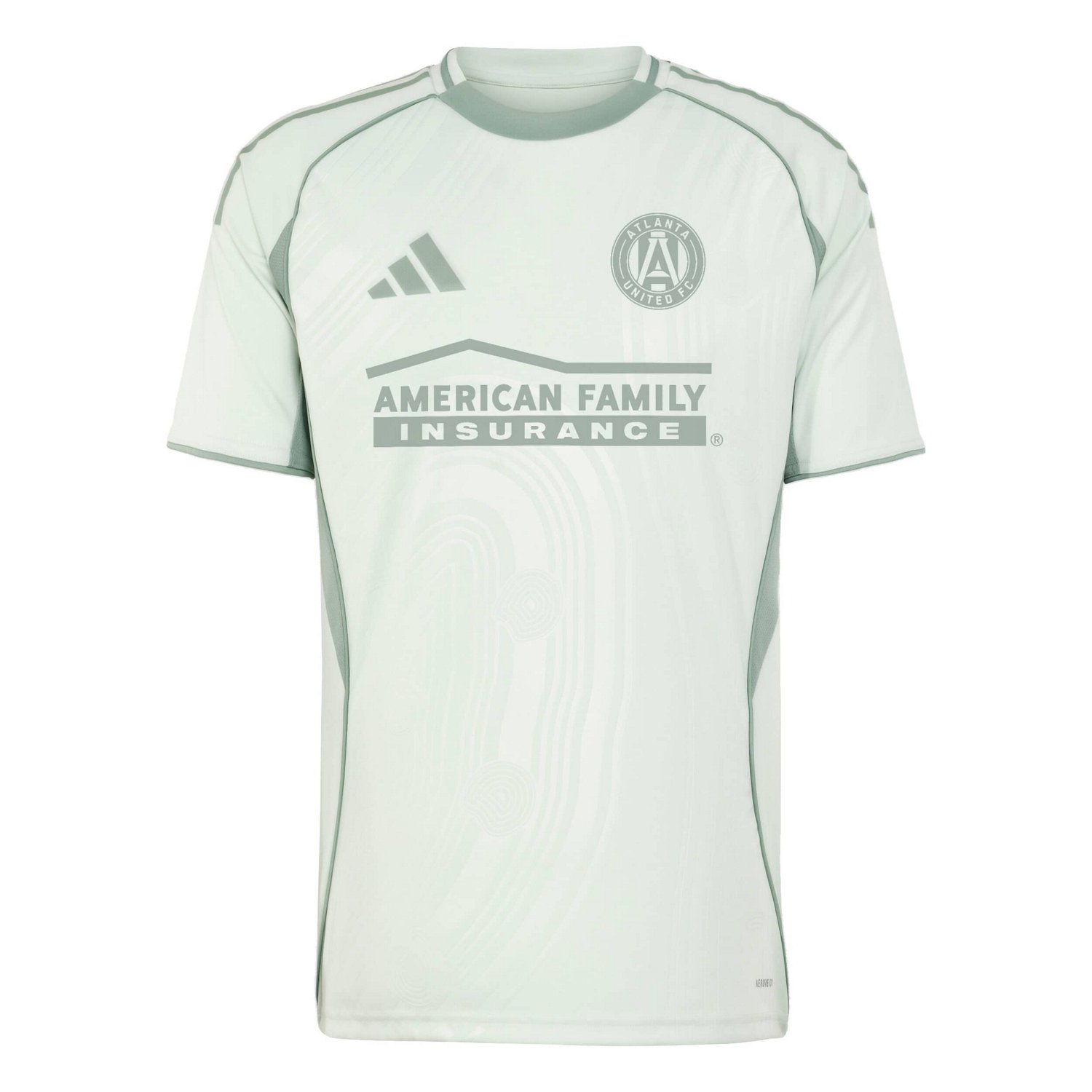 adidas Light Atlanta United FC 2025 One Planet Pre-Match Top - view number 2
