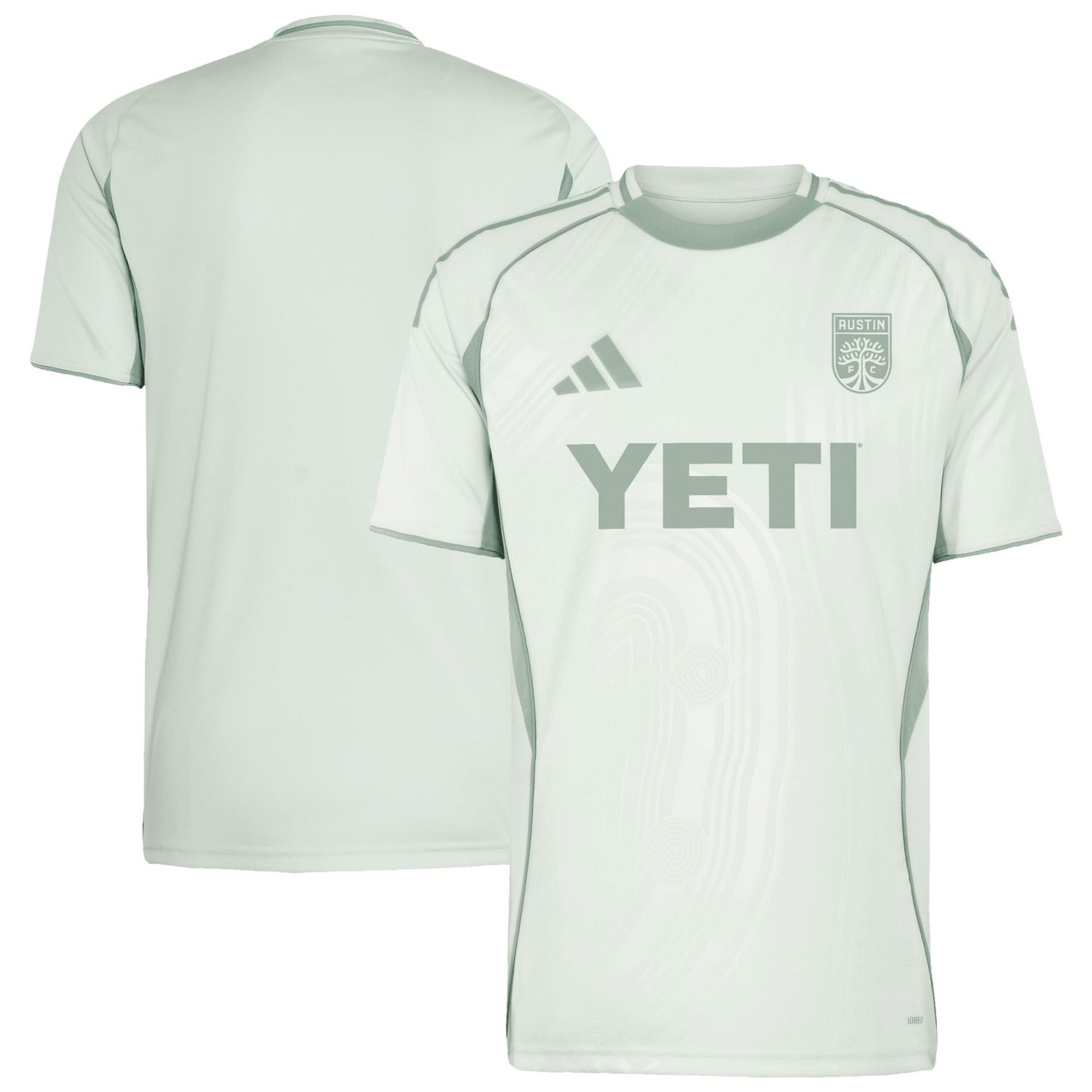 adidas Light Austin FC 2025 One Planet Pre-Match Top
