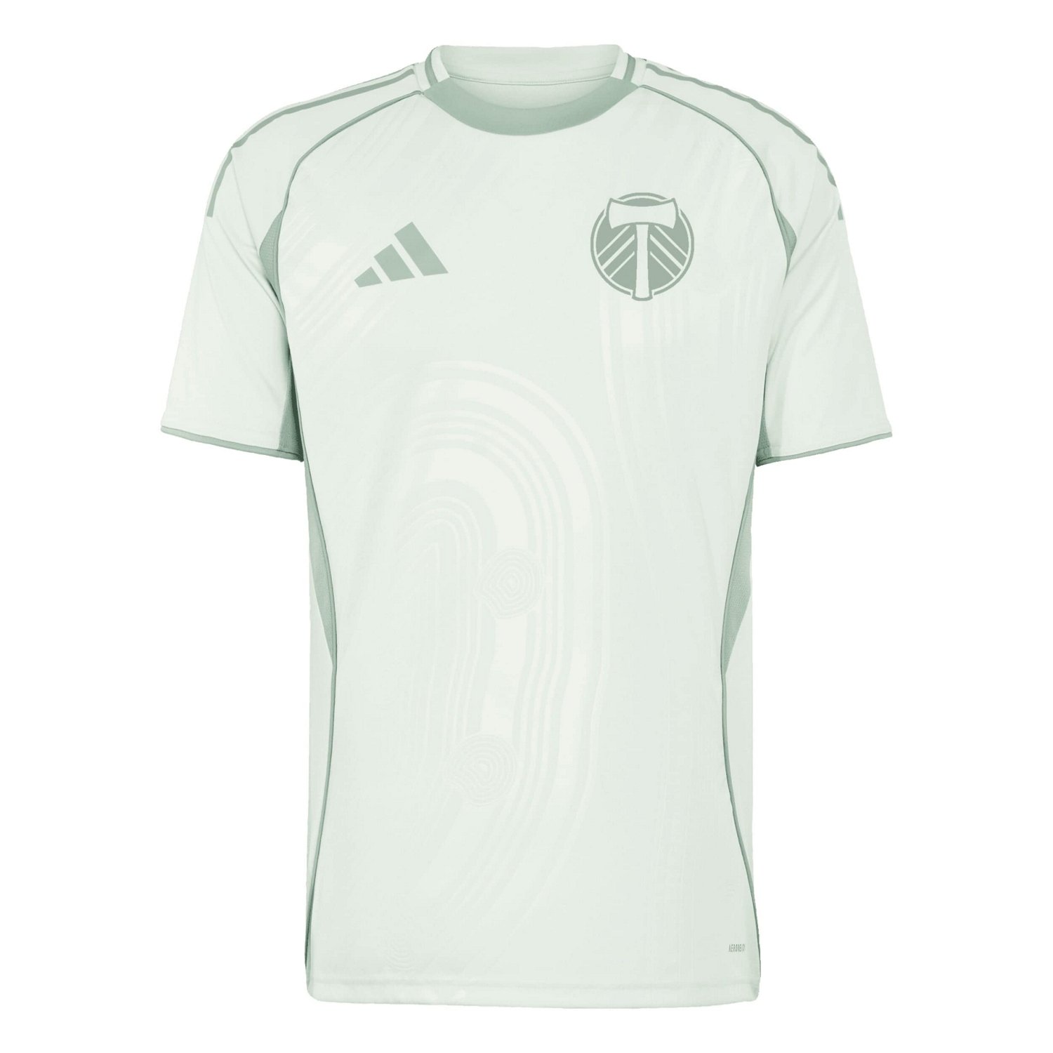 adidas Light Portland Timbers 2025 One Planet Pre-Match Top - view number 2