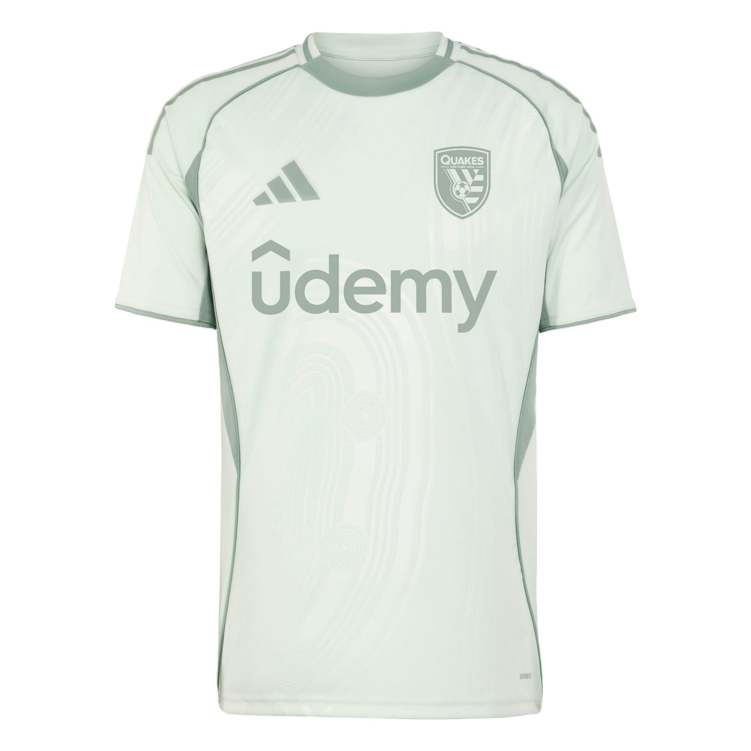 adidas Light San Jose Earthquakes 2025 One Planet Pre-Match Top - view number 2