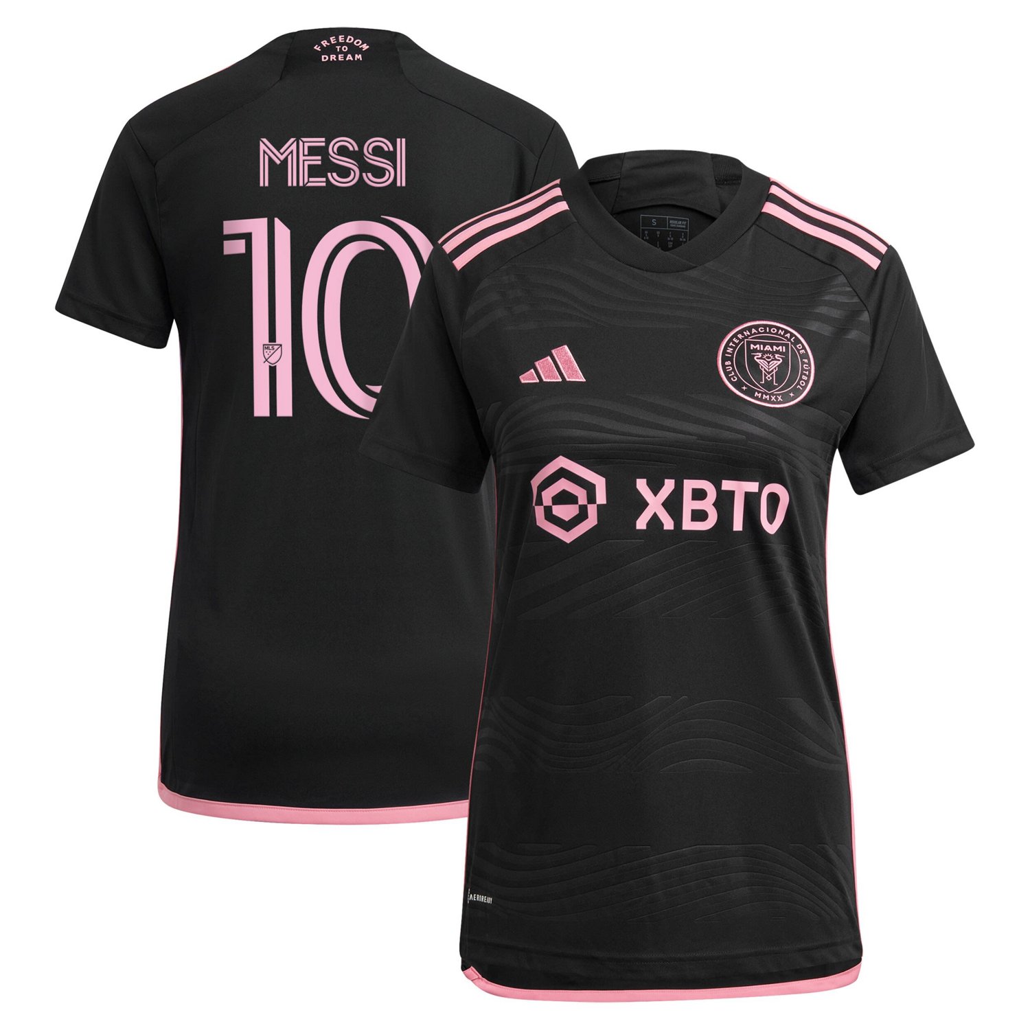 adidas Lionel Messi Inter Miami CF 2023 La Noche Replica Jersey