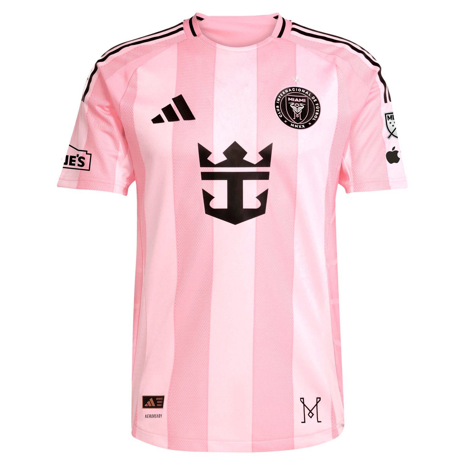 adidas Lionel Messi Inter Miami CF 2025 Euforia Authentic On-Field Jersey - view number 2
