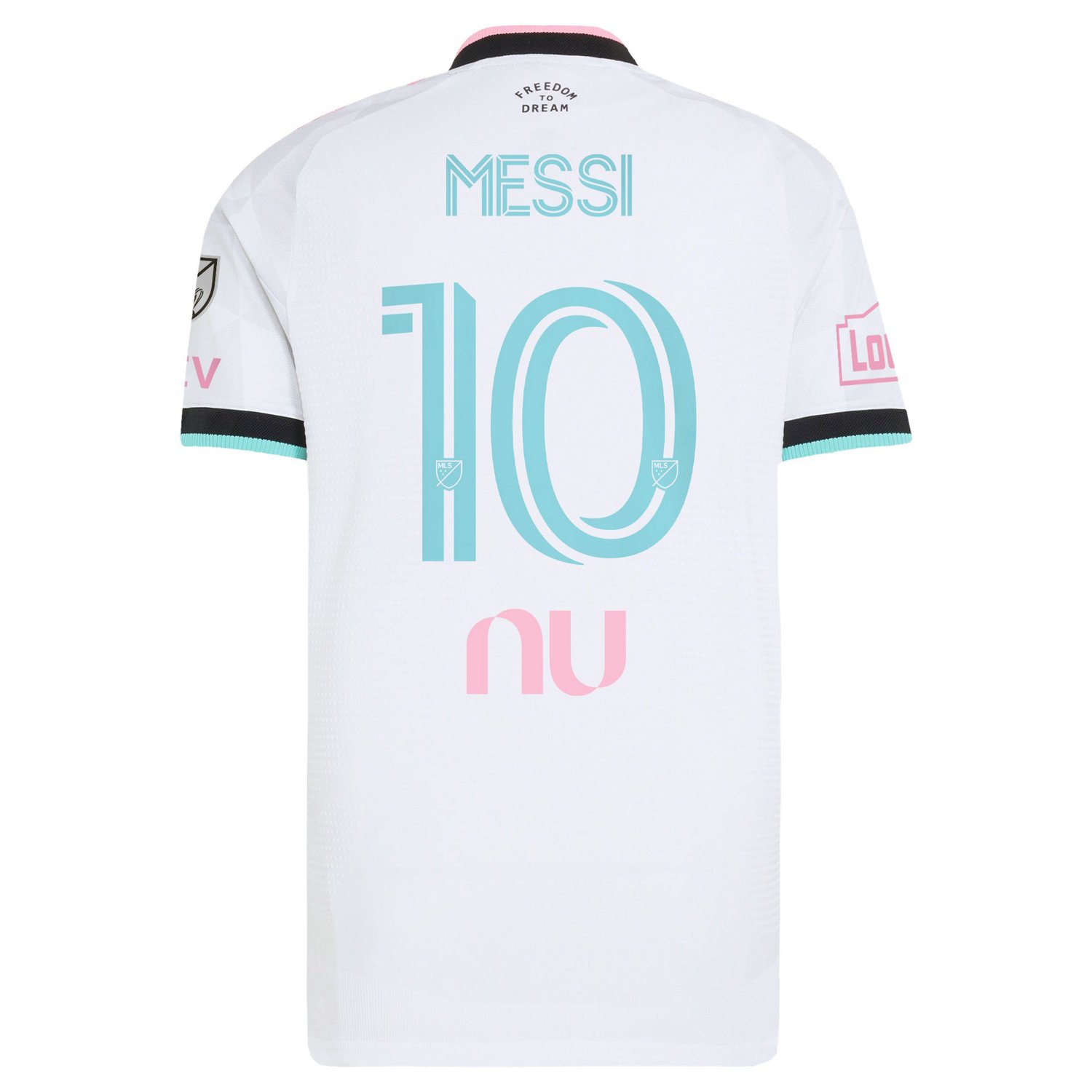 adidas Lionel Messi Inter Miami CF 2026 Third On-Field Authentic Jersey - view number 3