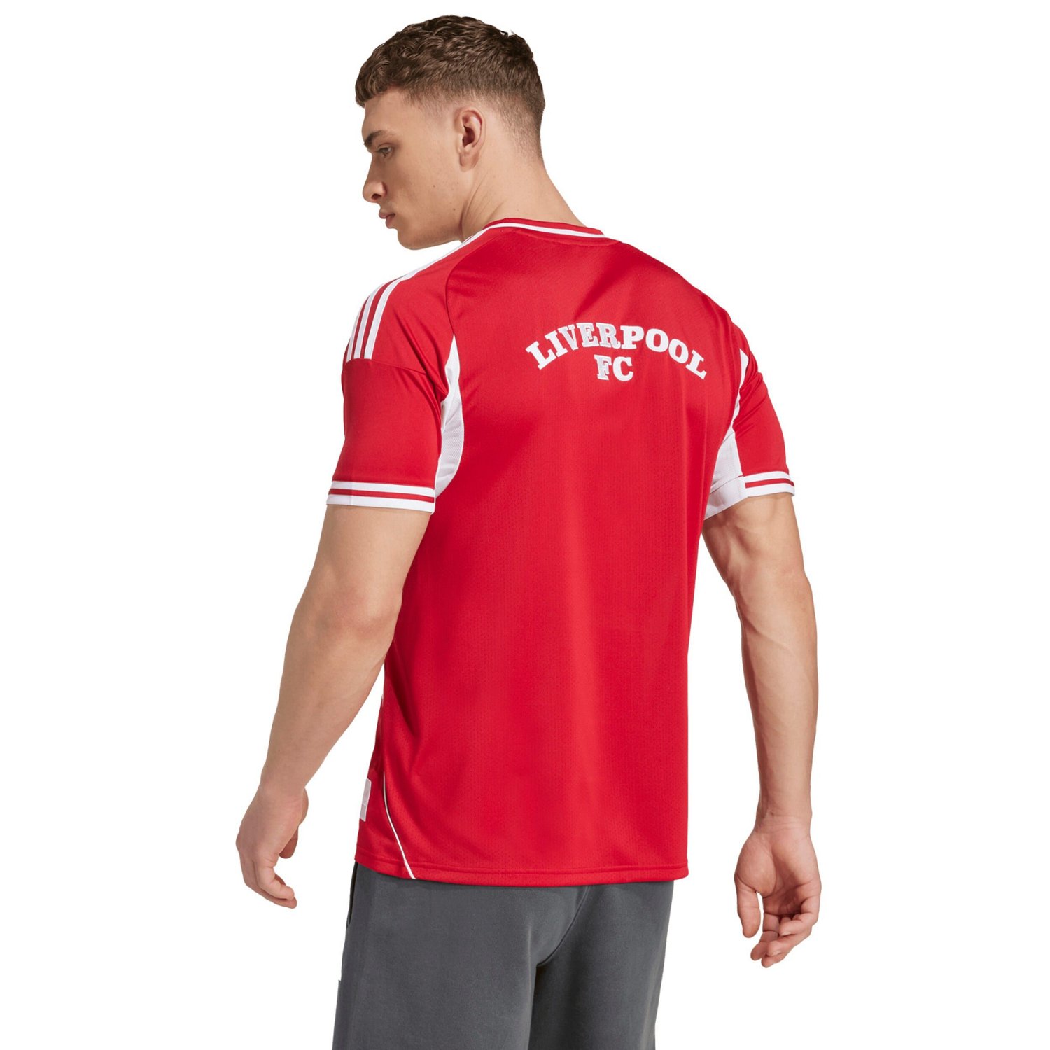 adidas Liverpool Full-Button Baseball Jersey - view number 3