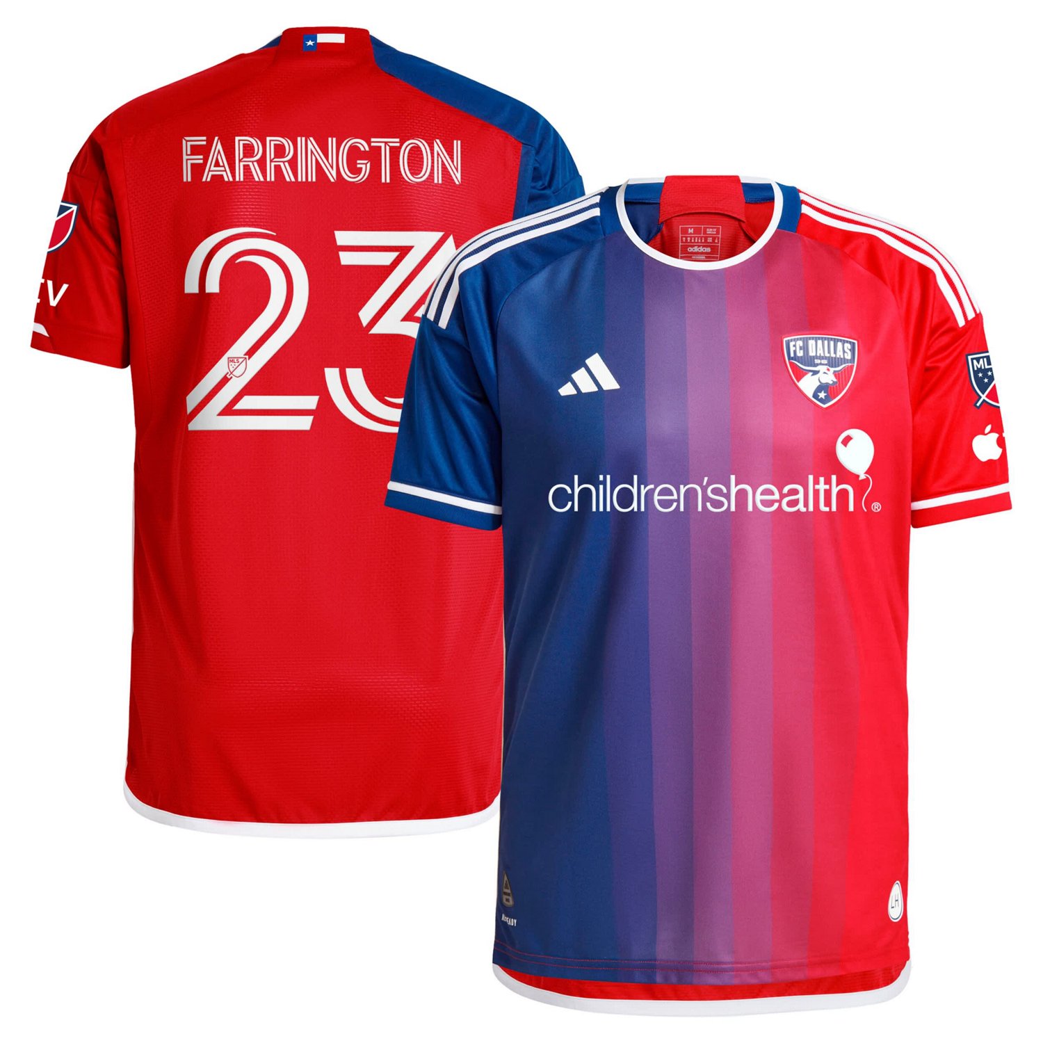 adidas Logan Farrington FC Dallas 2024 After Burner Authentic Player Jersey