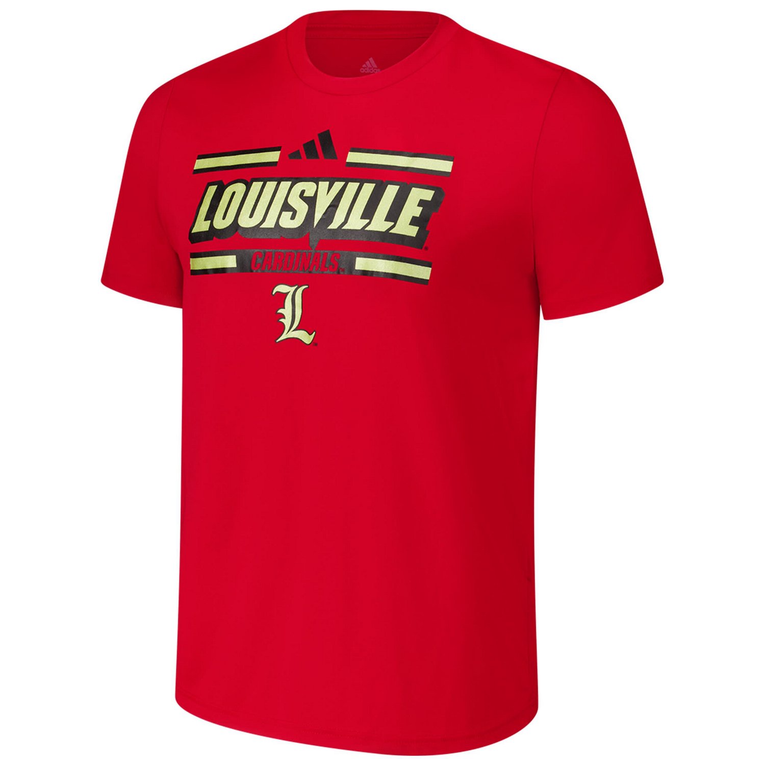 adidas Louisville Cardinals Strategy Pre-Game T-Shirt                                                                            - view number 2