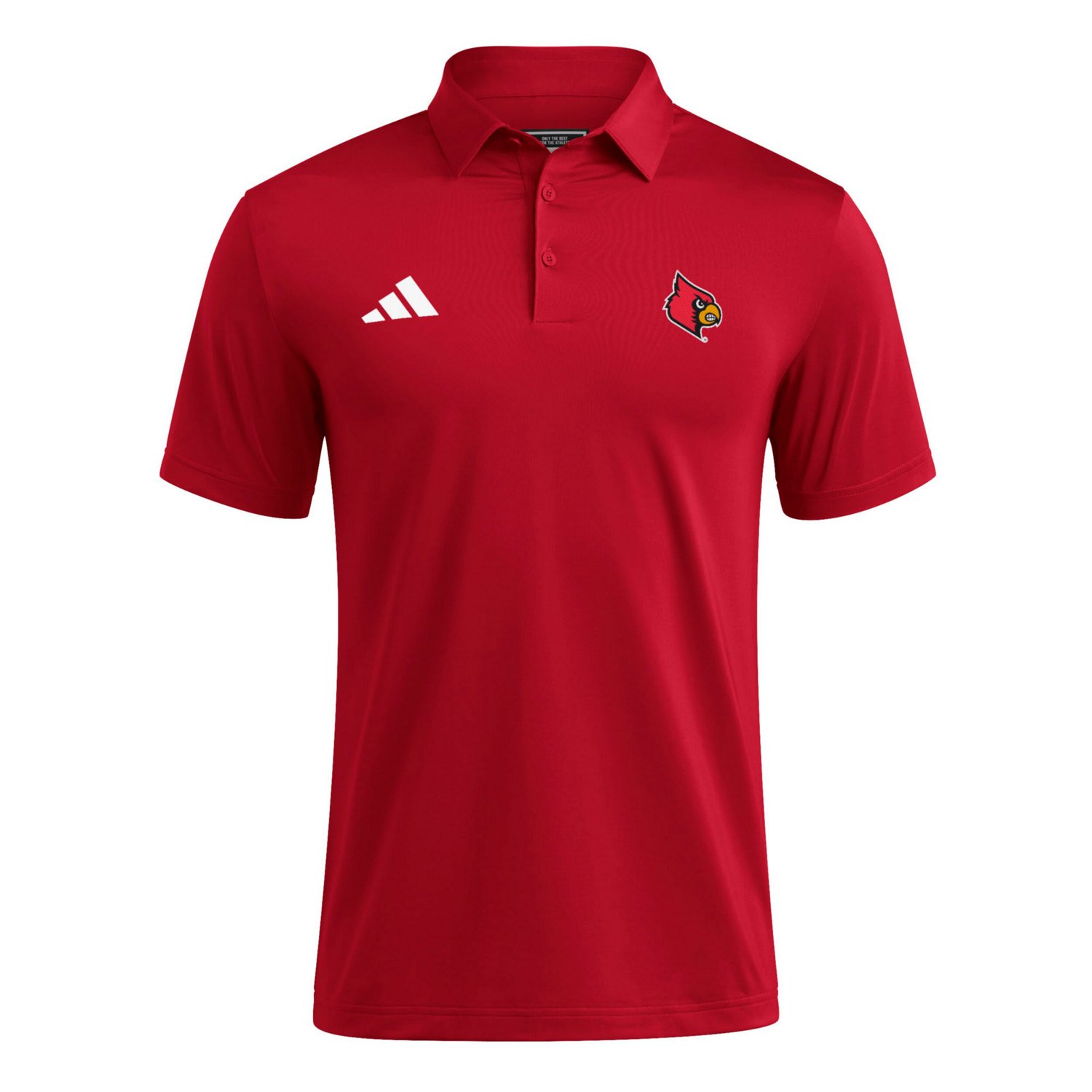 adidas Louisville Cardinals Ultimate 365 Polo - view number 2