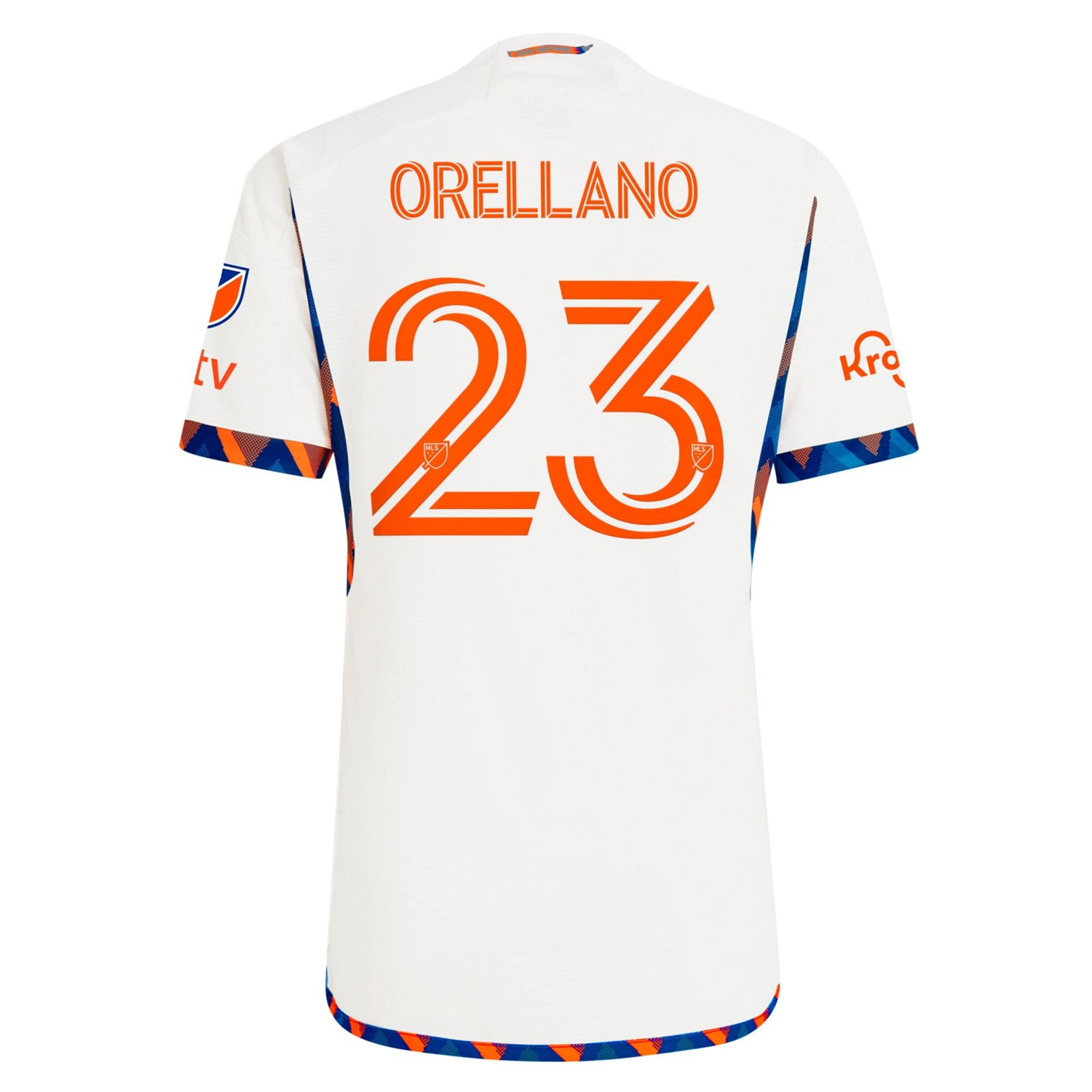 adidas Luca Orellano FC Cincinnati 2024 The Canvas Kit Authentic Player Jersey - view number 3
