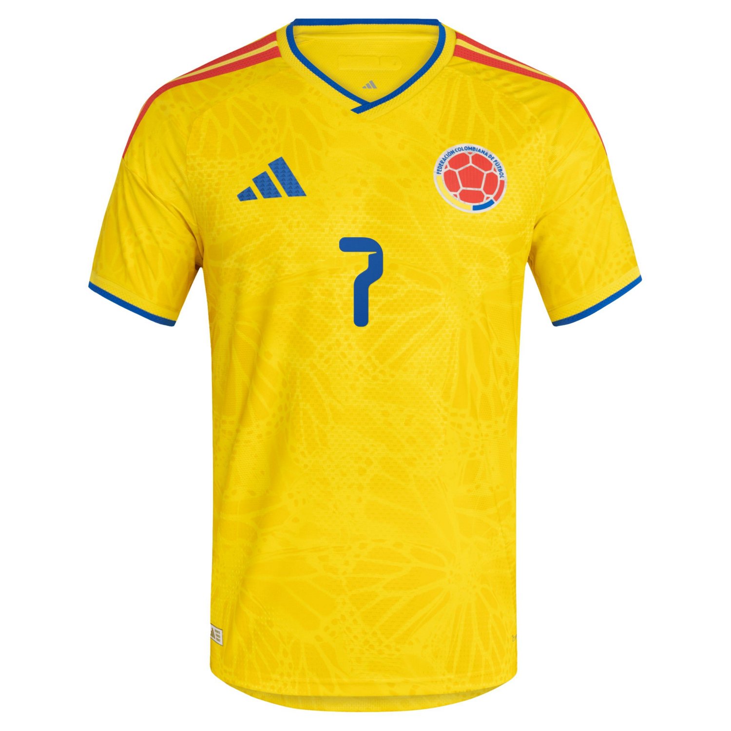 adidas Luis Diaz Colombia National Team 2026 Home Authentic Jersey - view number 2