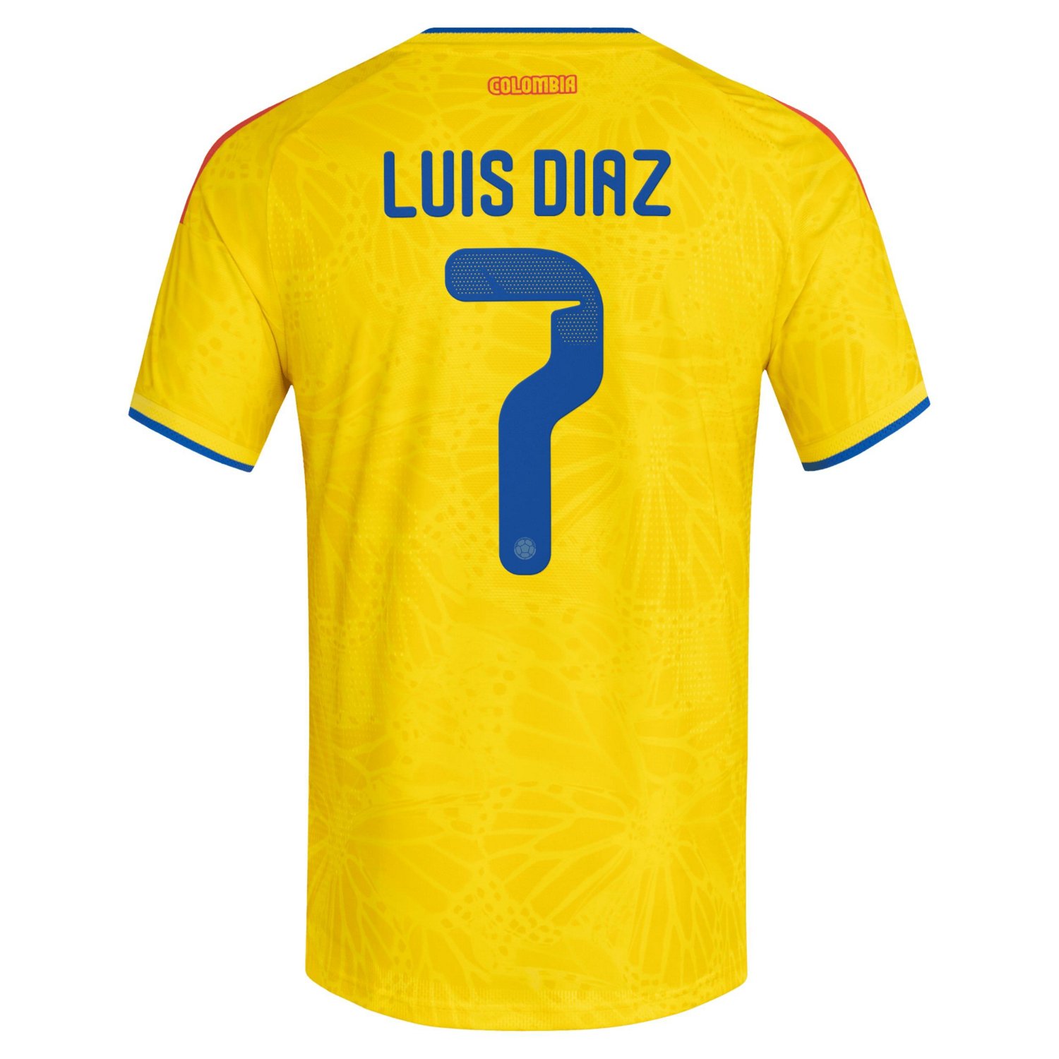 adidas Luis Diaz Colombia National Team 2026 Home Authentic Jersey - view number 3