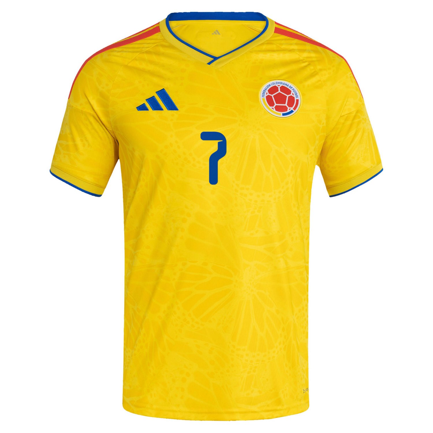 adidas Luis Diaz Colombia National Team 2026 Home Replica Jersey - view number 2