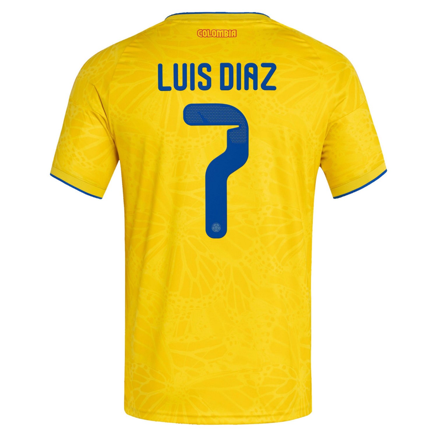 adidas Luis Diaz Colombia National Team 2026 Home Replica Jersey - view number 3