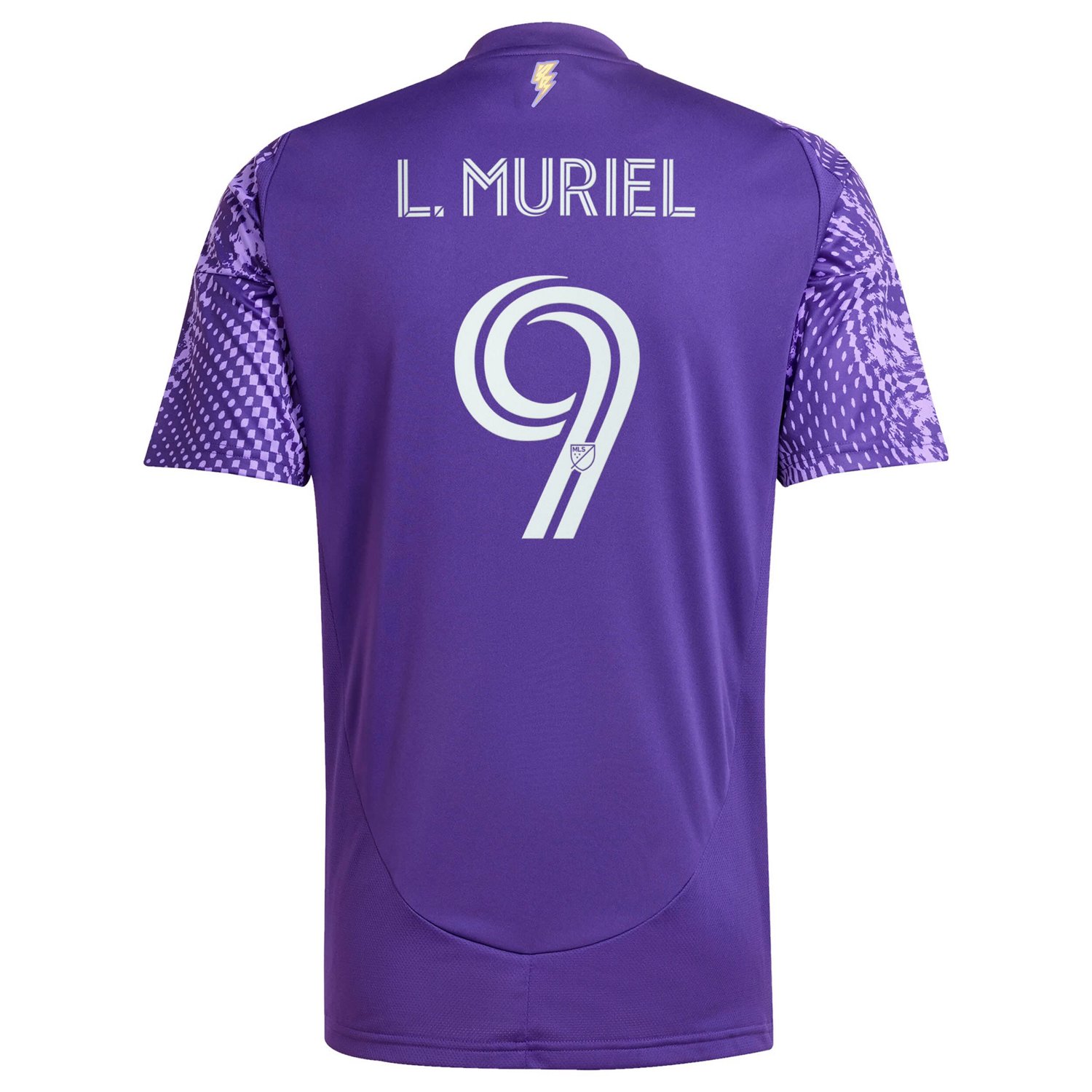 adidas Luis Muriel Orlando City SC 2025 Perfect Storm Replica Player Jersey - view number 3