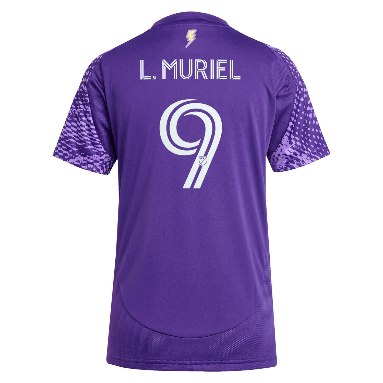 adidas Luis Muriel Orlando City SC 2025 Perfect Storm Replica Player Jersey - view number 3