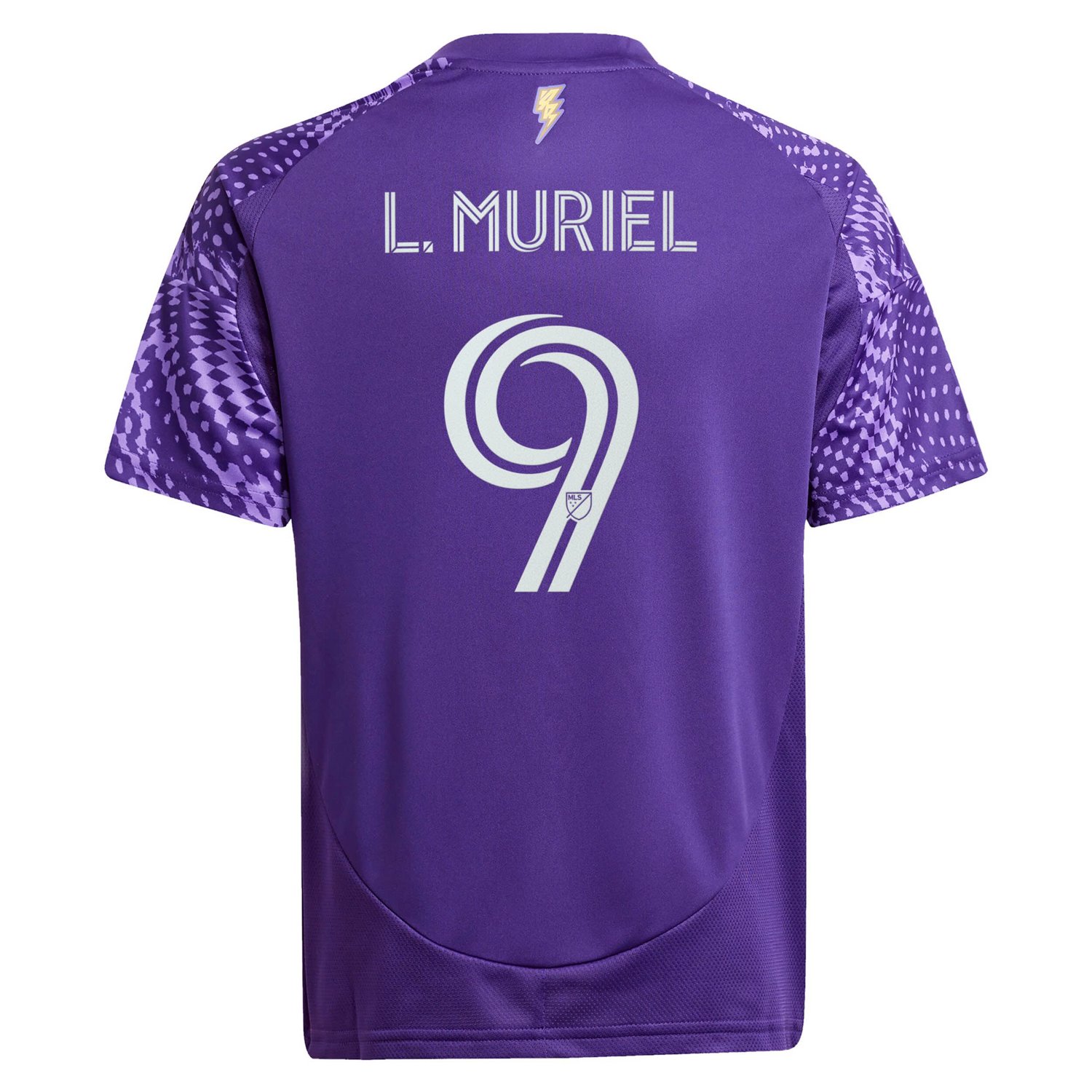 adidas Luis Muriel Orlando City SC 2025 Perfect Storm Replica Player Jersey - view number 3