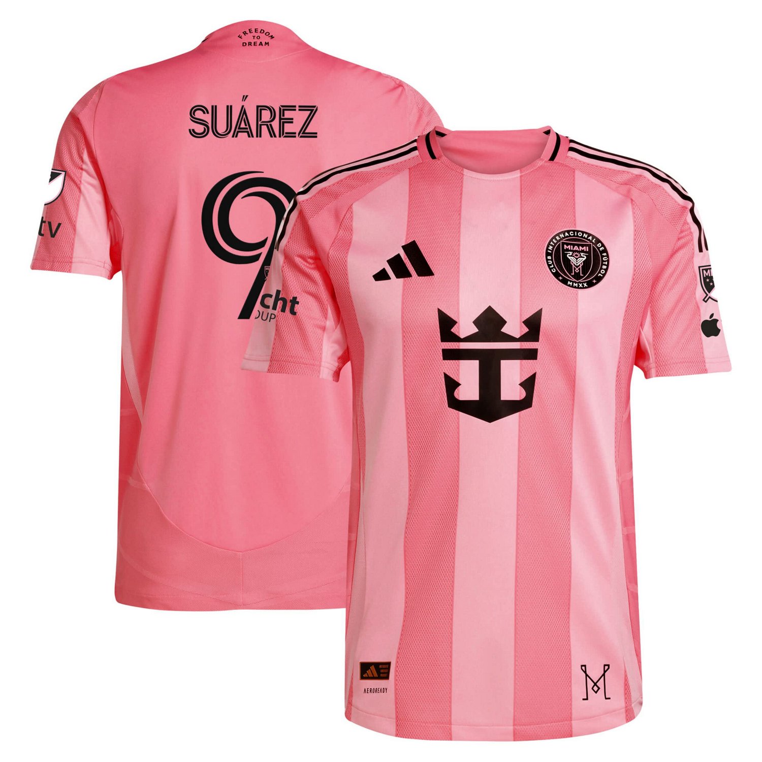 adidas Luis Surez Light Inter Miami CF 2025 Euforia Authentic Player Jersey