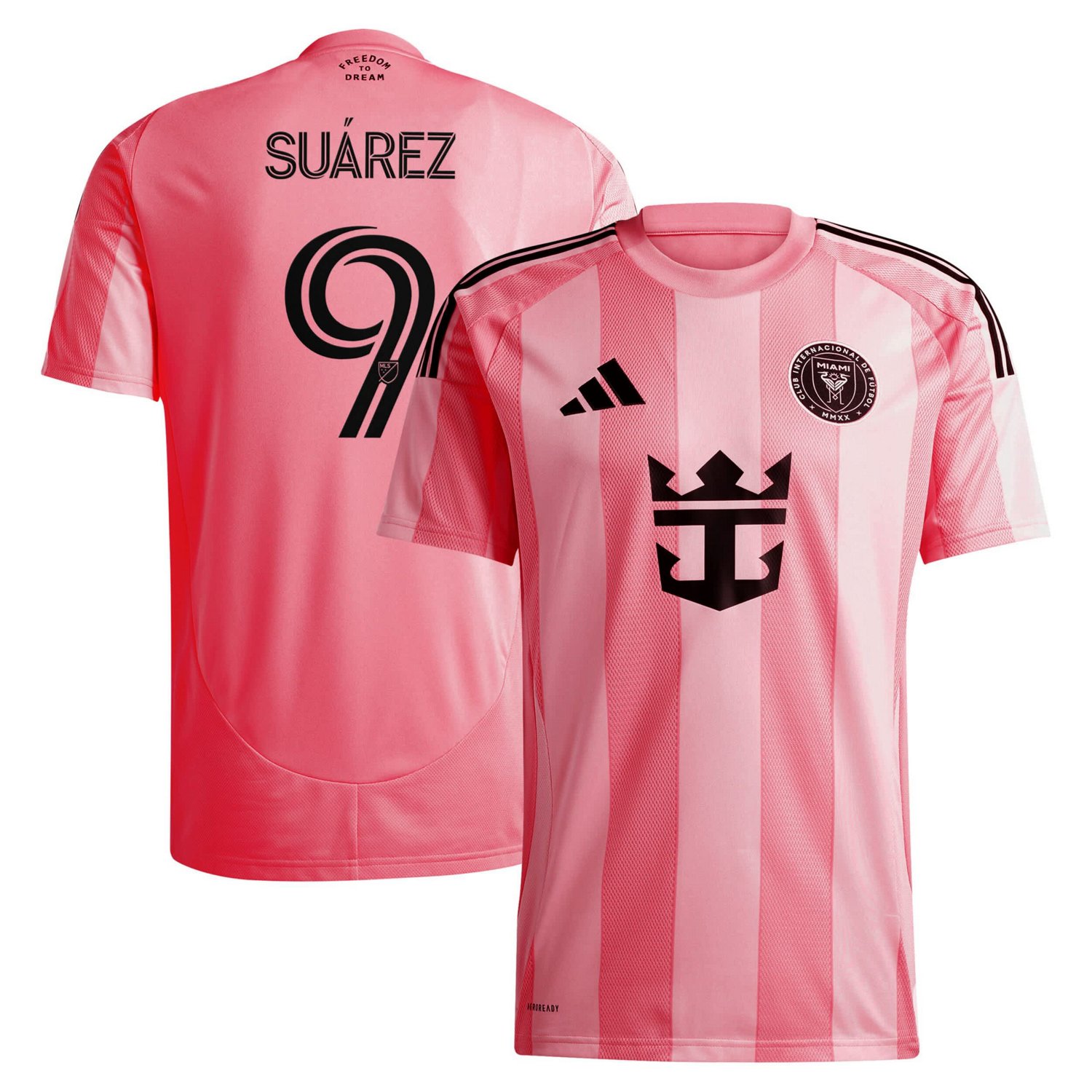 adidas Luis Surez Light Inter Miami CF 2025 Euforia Replica Player Jersey