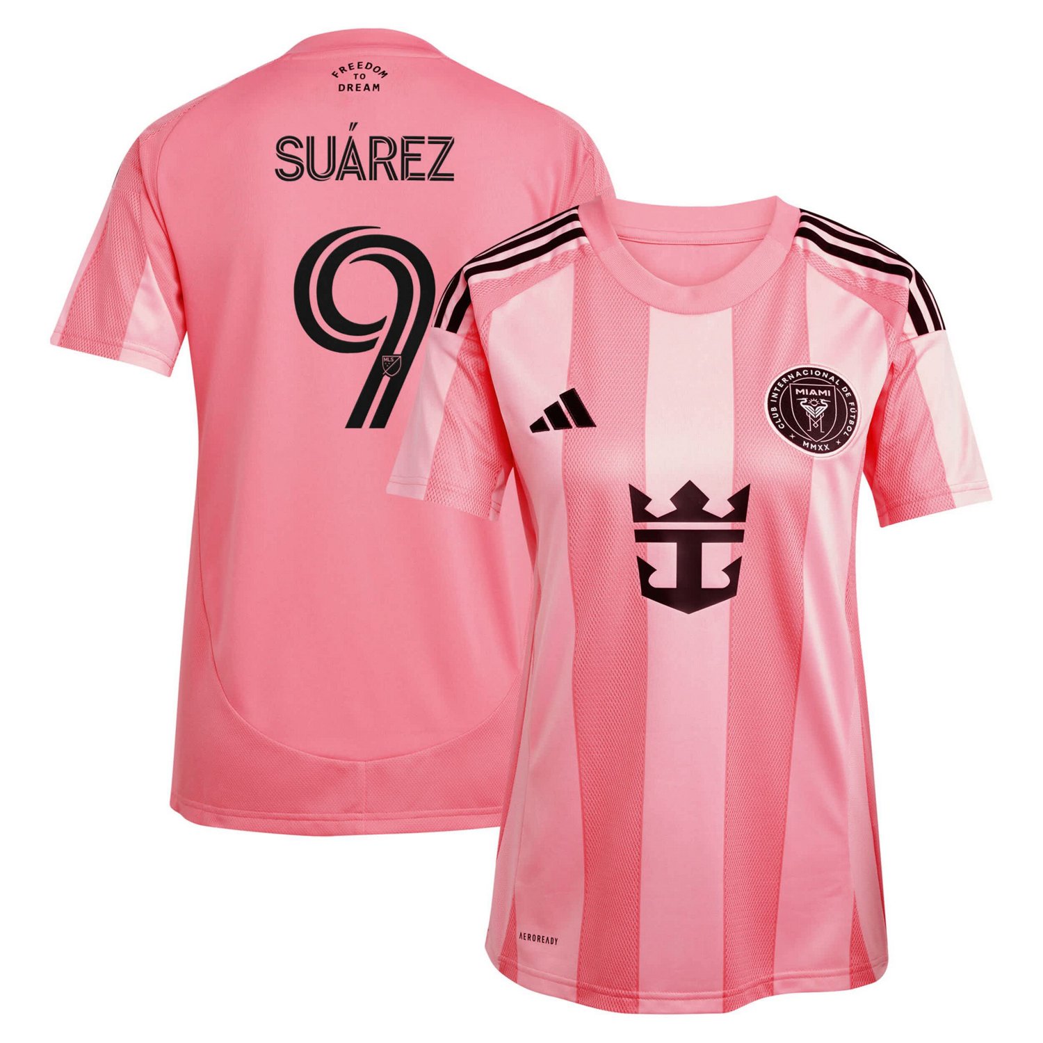 adidas Luis Surez Light Inter Miami CF 2025 Euforia Replica Player Jersey