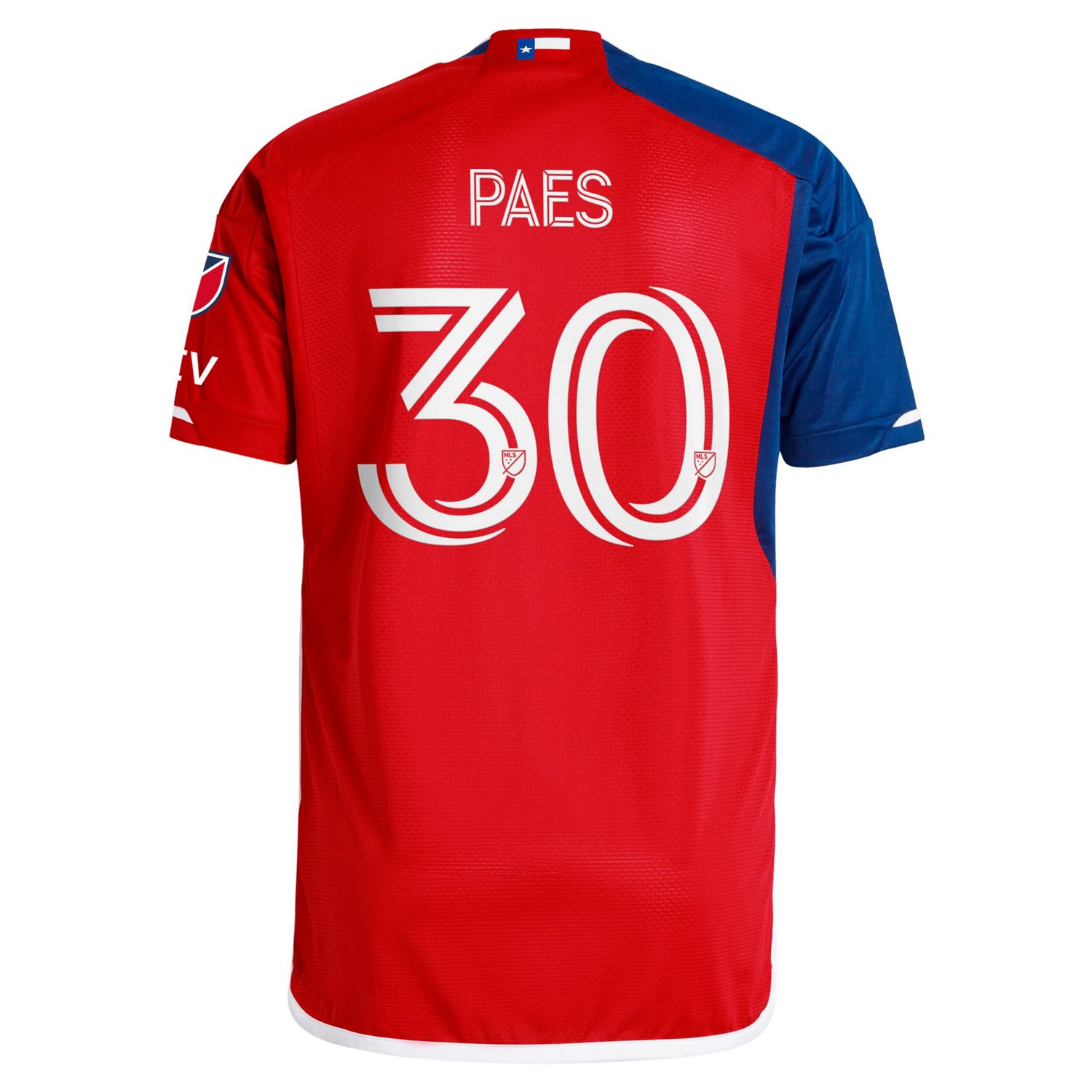 adidas Maarten Paes FC Dallas 2024 After Burner Authentic Player Jersey - view number 3