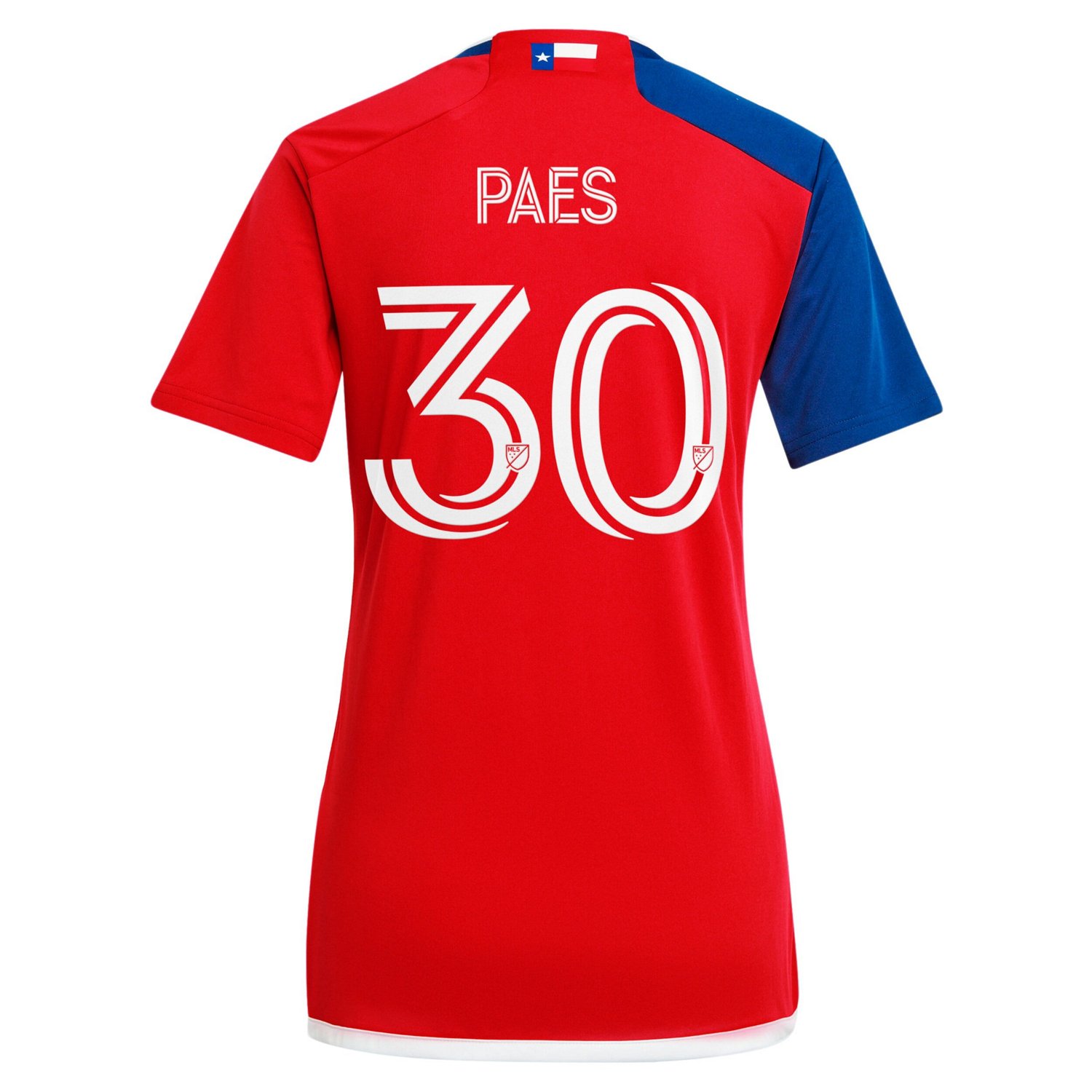 adidas Maarten Paes FC Dallas 2024 After Burner Replica Player Jersey - view number 3