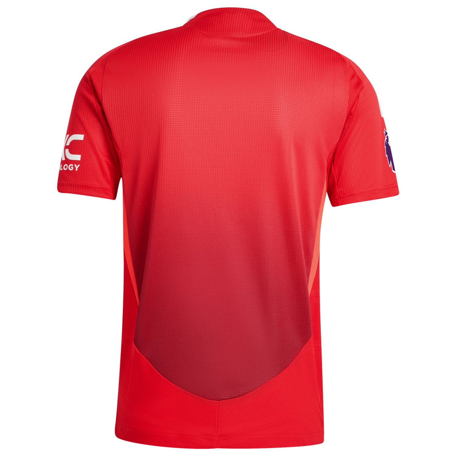 adidas Manchester United 2024 25 Home Authentic Patch Jersey - view number 3