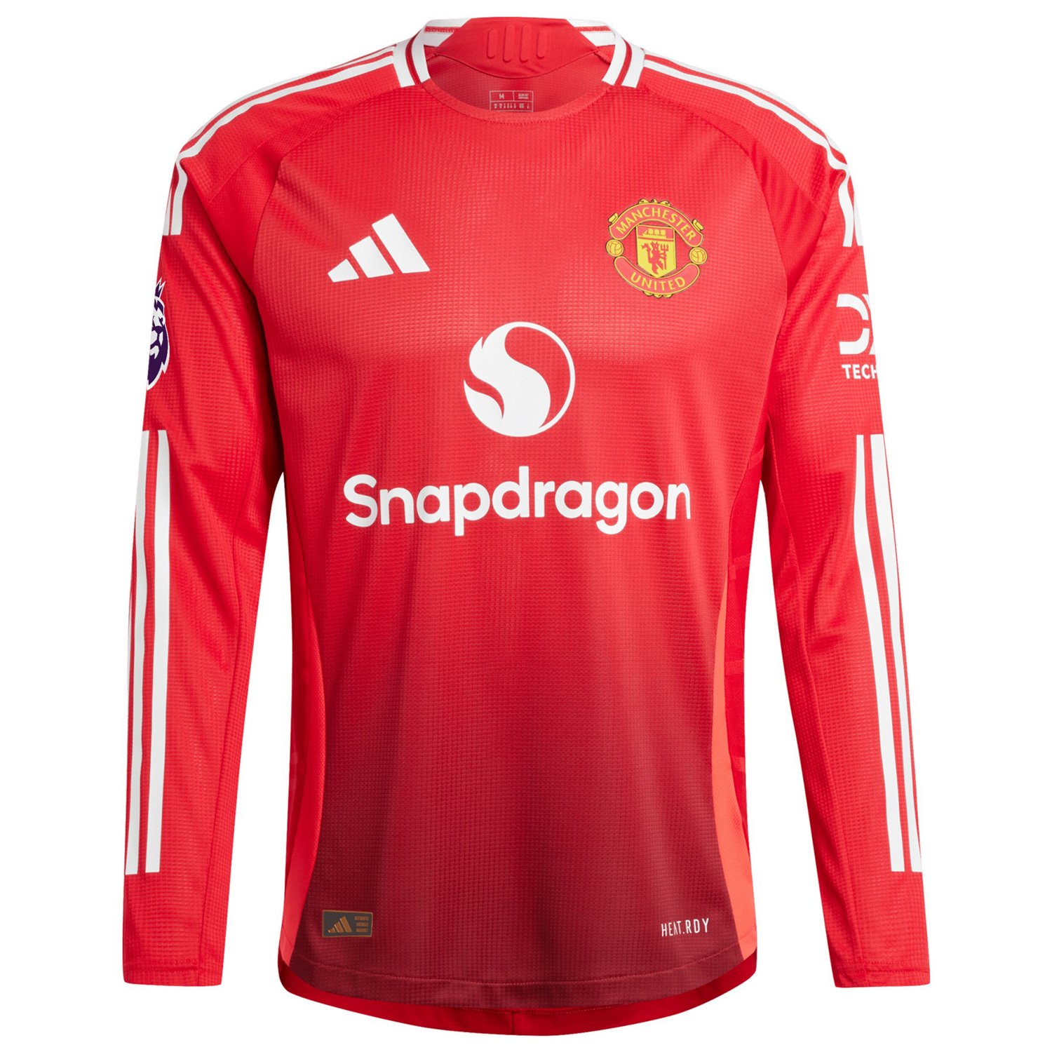 adidas Manchester United 2024/25 Home Long Sleeve Authentic