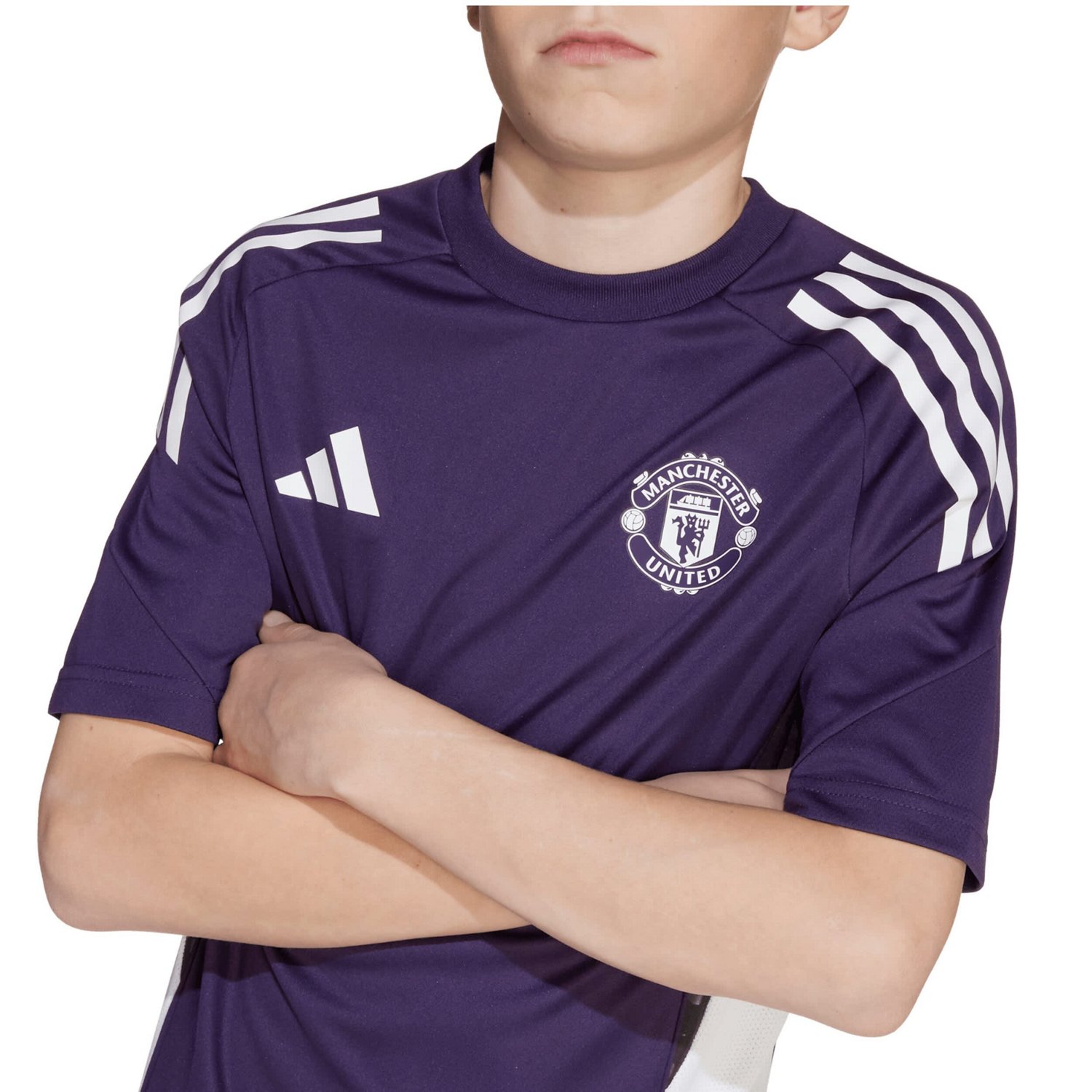 adidas Manchester United 2025 26 AEROREADY Training Jersey - view number 3