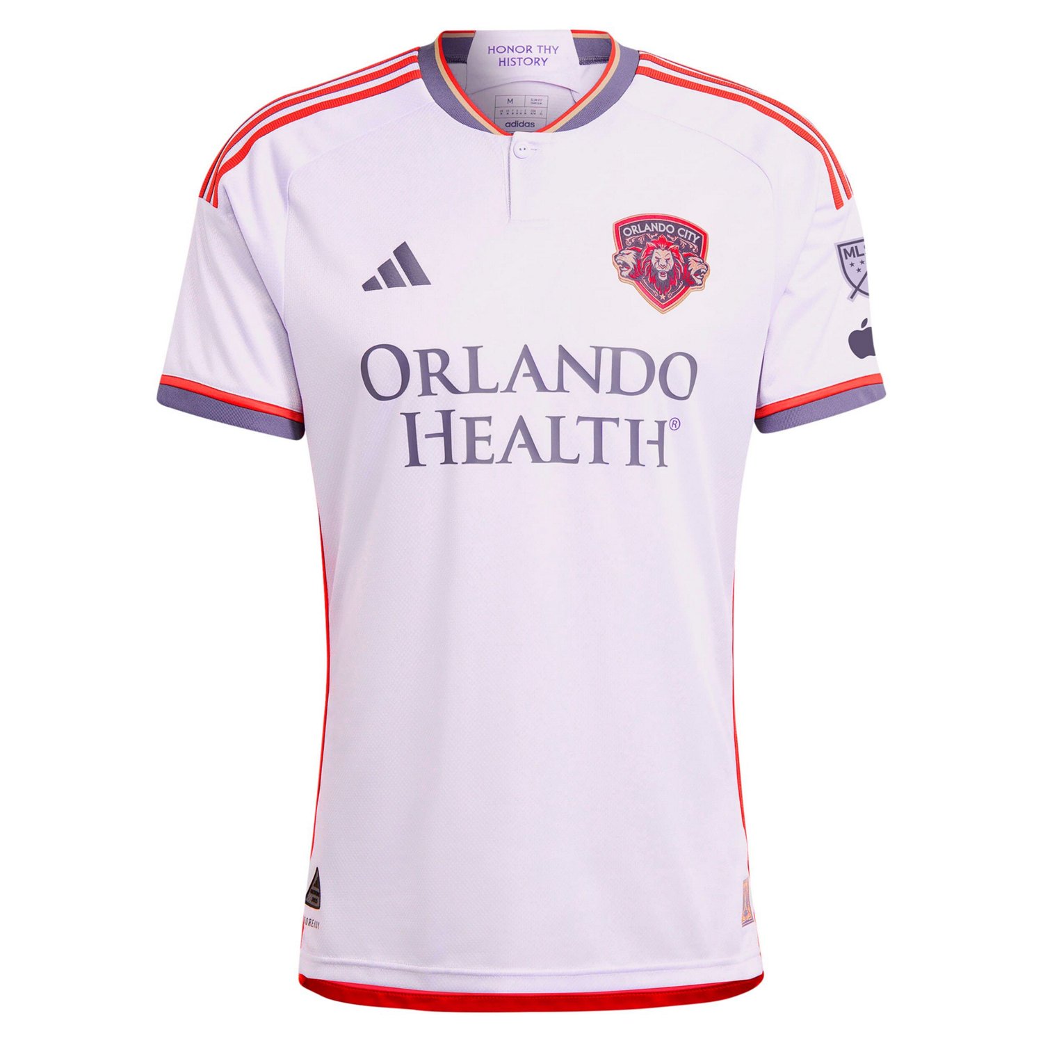 adidas Marco Paali Orlando City SC 2024 Legacy Kit Authentic Player Jersey - view number 2