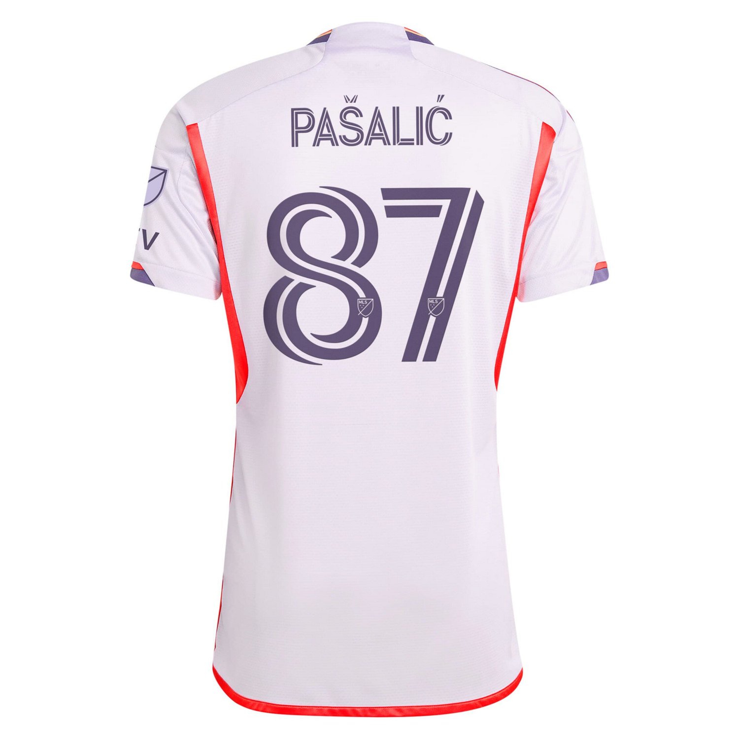 adidas Marco Paali Orlando City SC 2024 Legacy Kit Authentic Player Jersey - view number 3