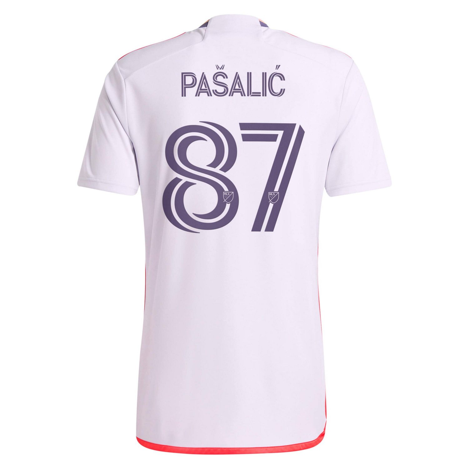 adidas Marco Paali Orlando City SC 2024 Legacy Kit Replica Player Jersey - view number 3